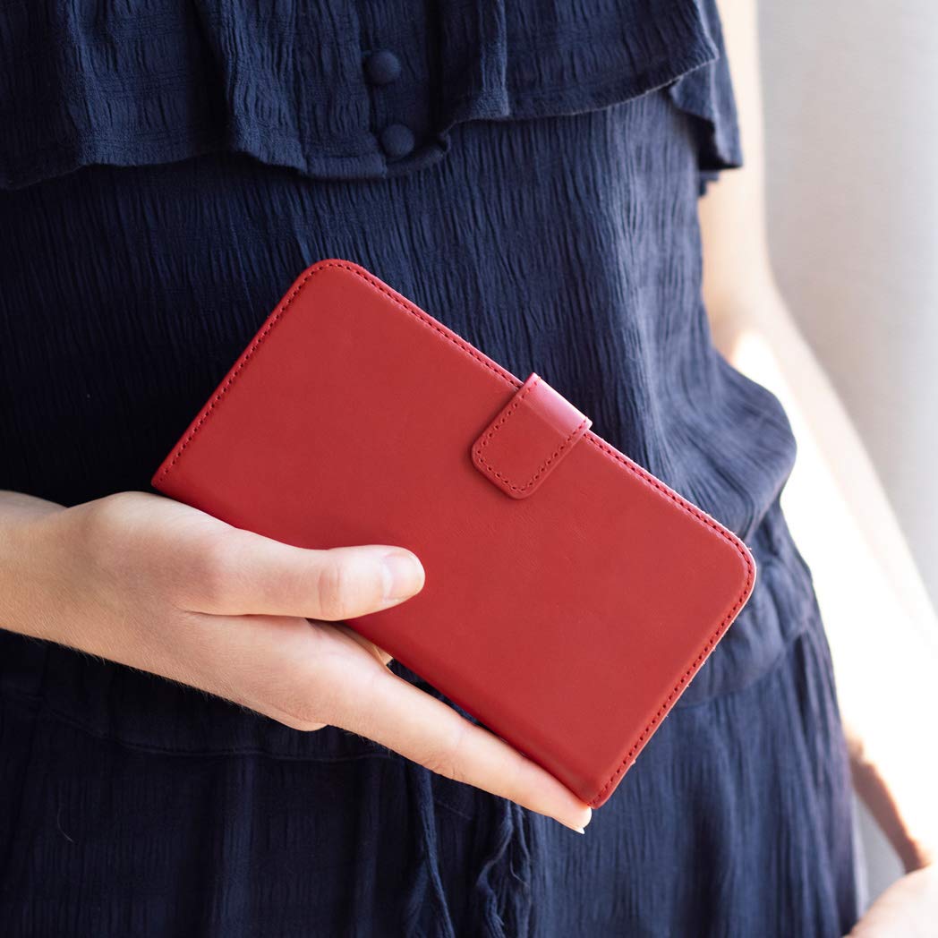 SELENCIA Étui à rabat Era pour Samsung Galaxy S20 FE cuir