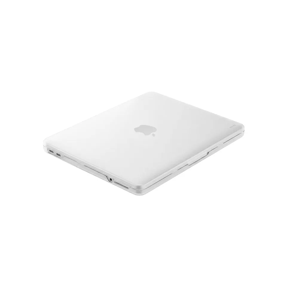 Moshi Cases iGlaze coque rigide MacBook Neo transparente