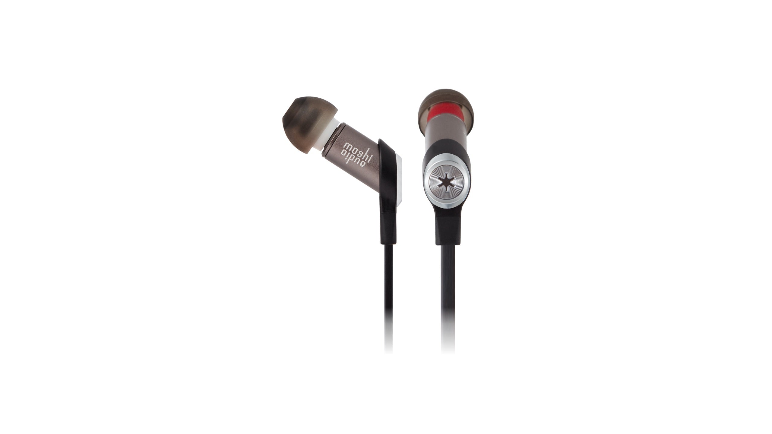 MOSHI Audio Dulcia Earbuds with Mic écouteurs filaires noirs avec micro