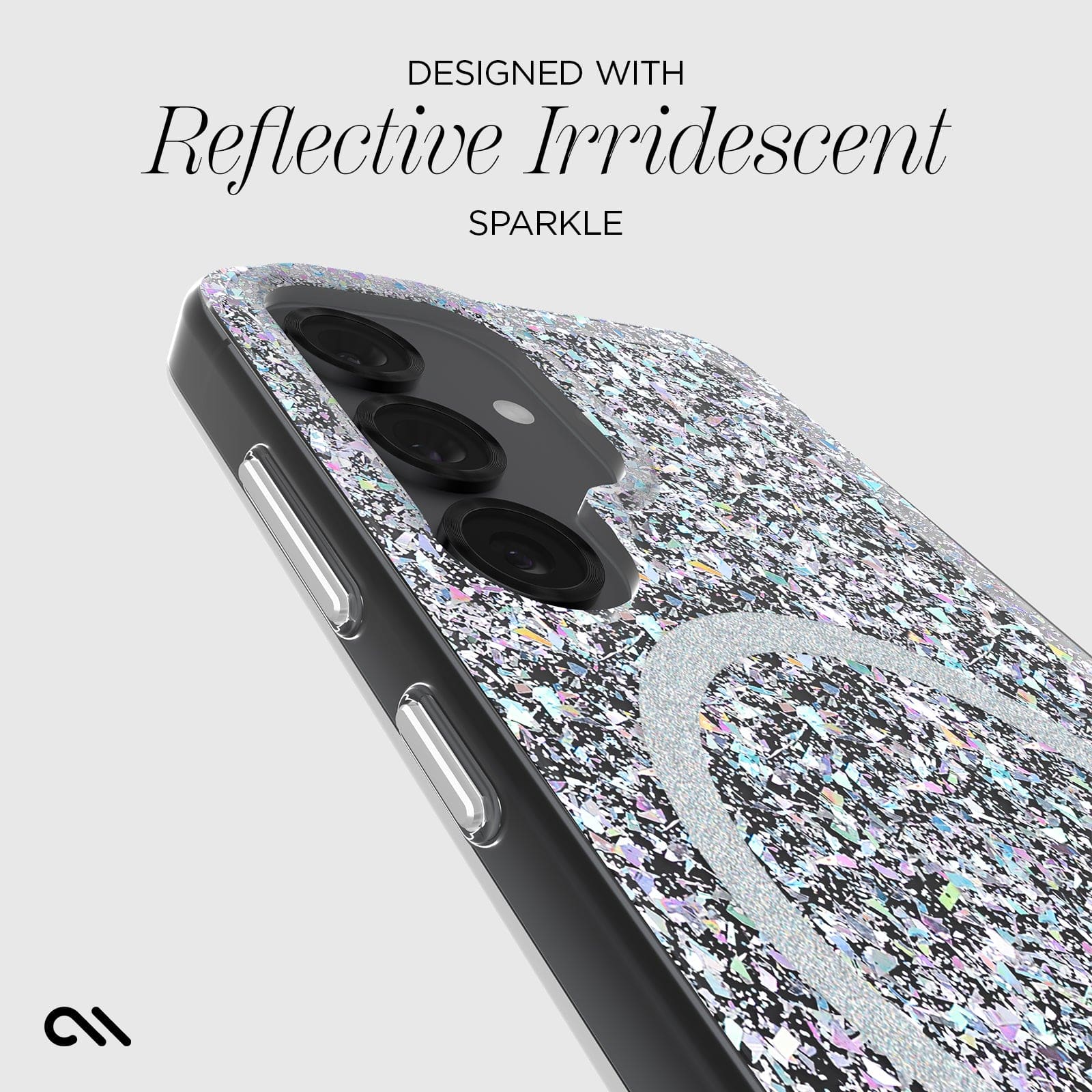 CASE-MATE Phone Cases Twinkle Disco coque Galaxy S25 irisée