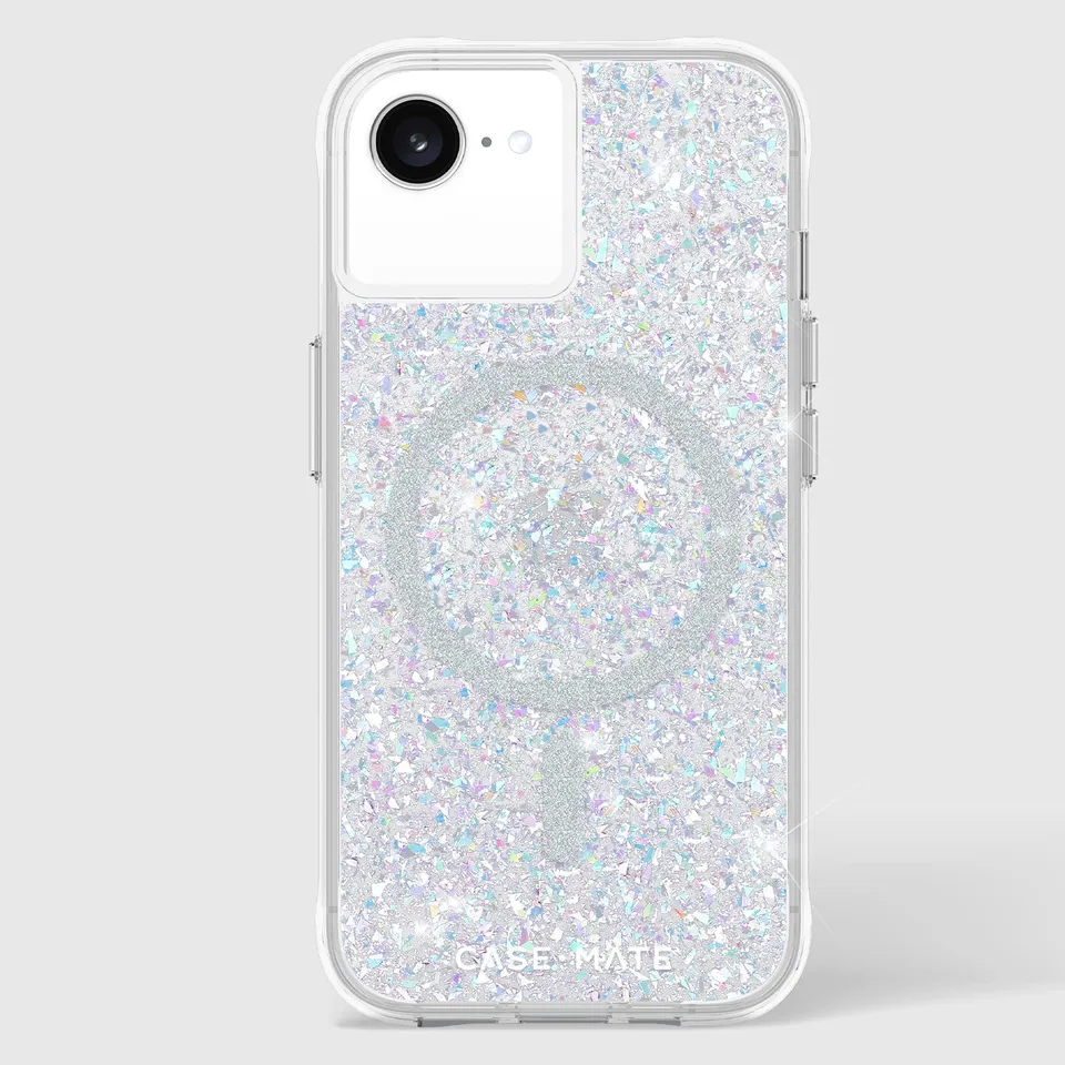 CASE-MATE Twinkle Disco MagSafe coque iPhone 17e/16e paillettes