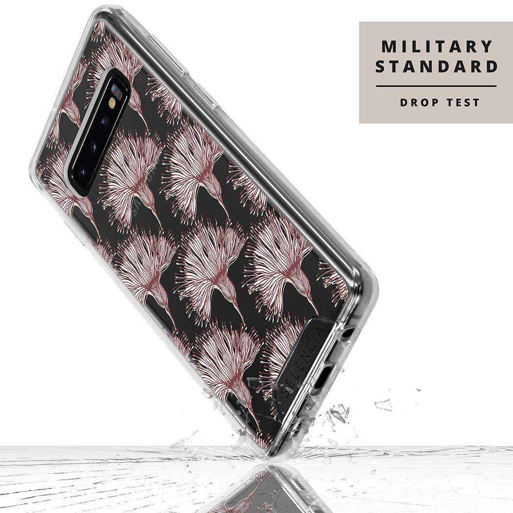 SELENCIA Zarya Fashion Back Cover coque Galaxy S10 Plus florale antichoc