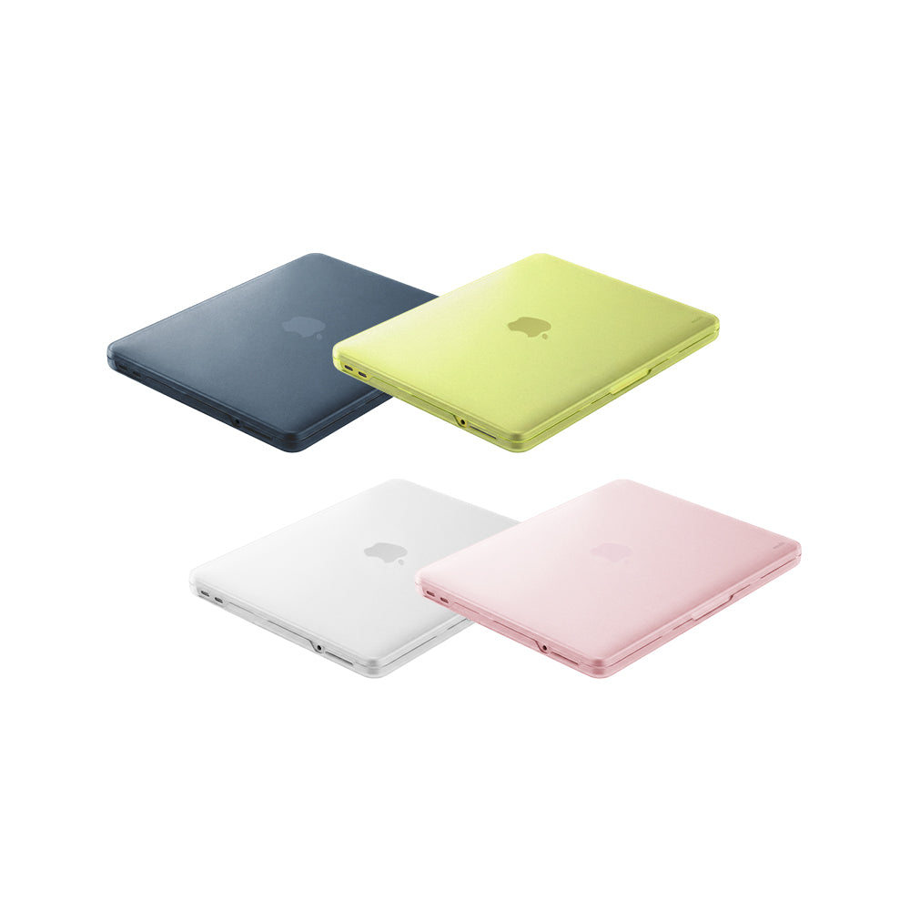 Moshi Cases iGlaze coque rigide MacBook Neo transparente