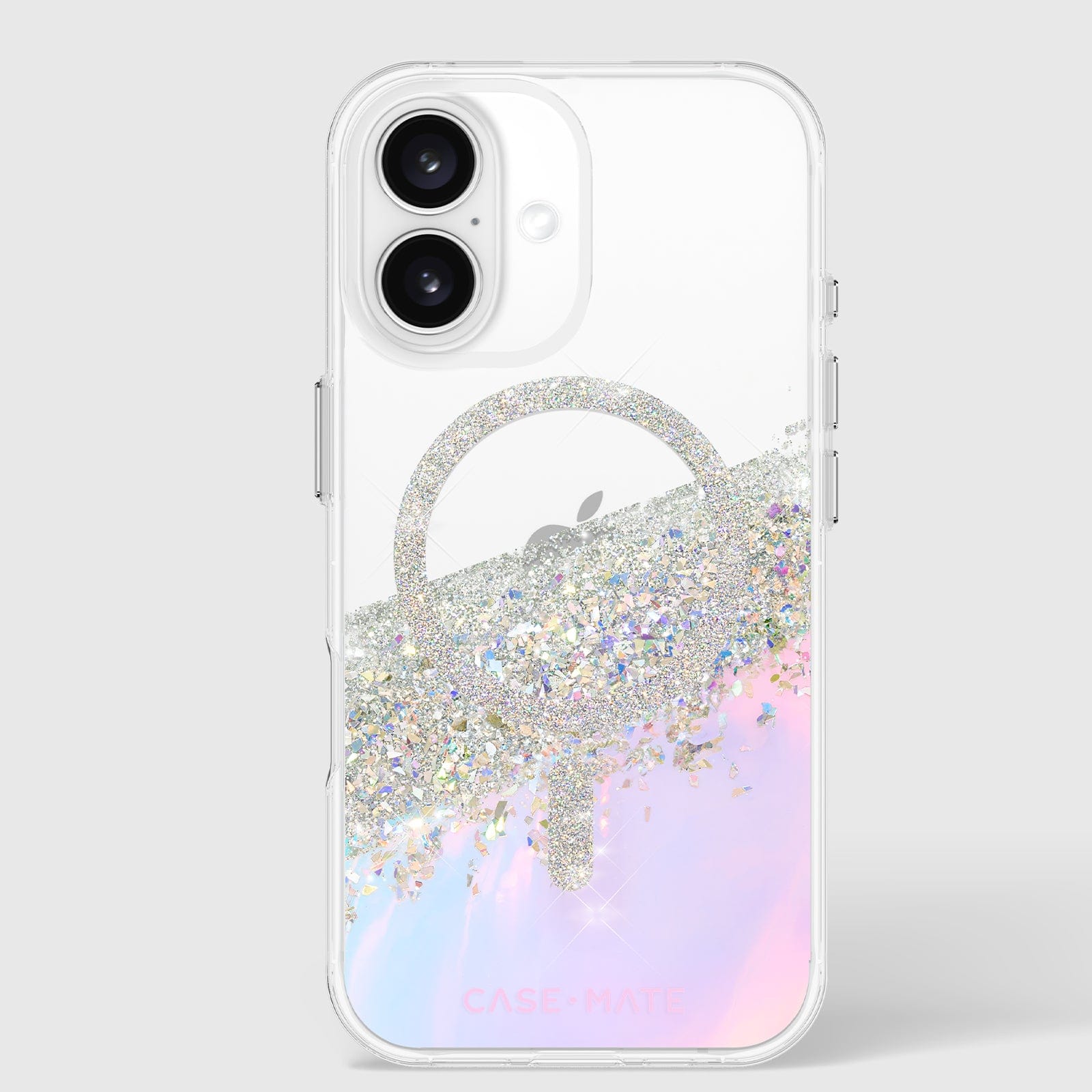 CASE-MATE Phone Cases Karat Soap Bubble MagSafe coque irisée iPhone 16