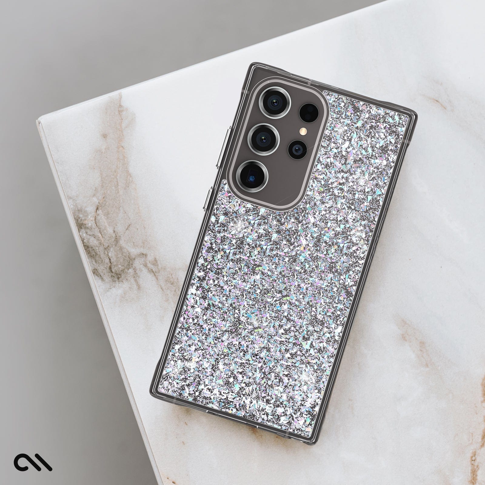 CASE-MATE Phone Cases Twinkle Disco Galaxy S24 Ultra coque irisée