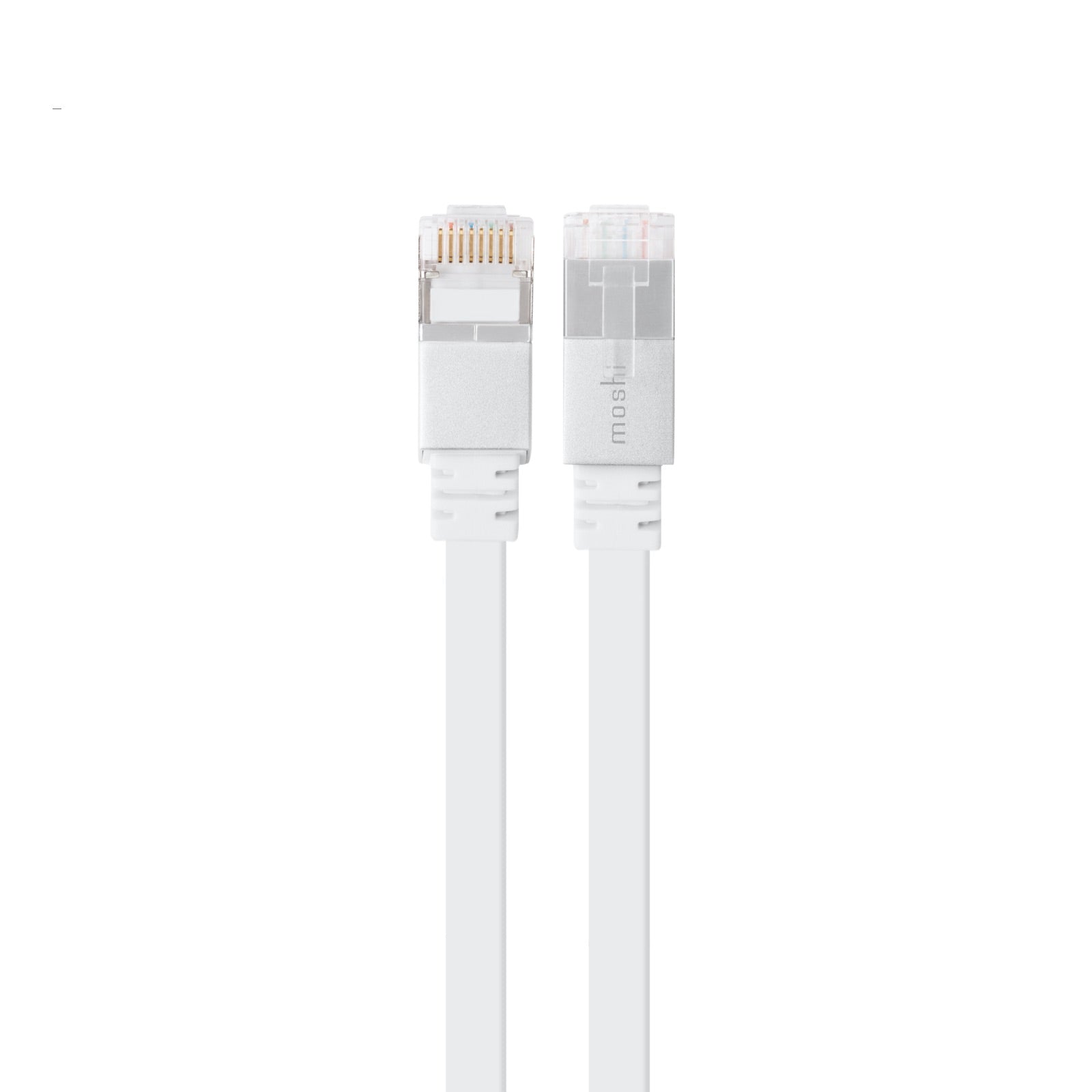 Moshi Cables and Adapters Gigabit Ethernet Cat 6 câble réseau 3,6 m blanc plat