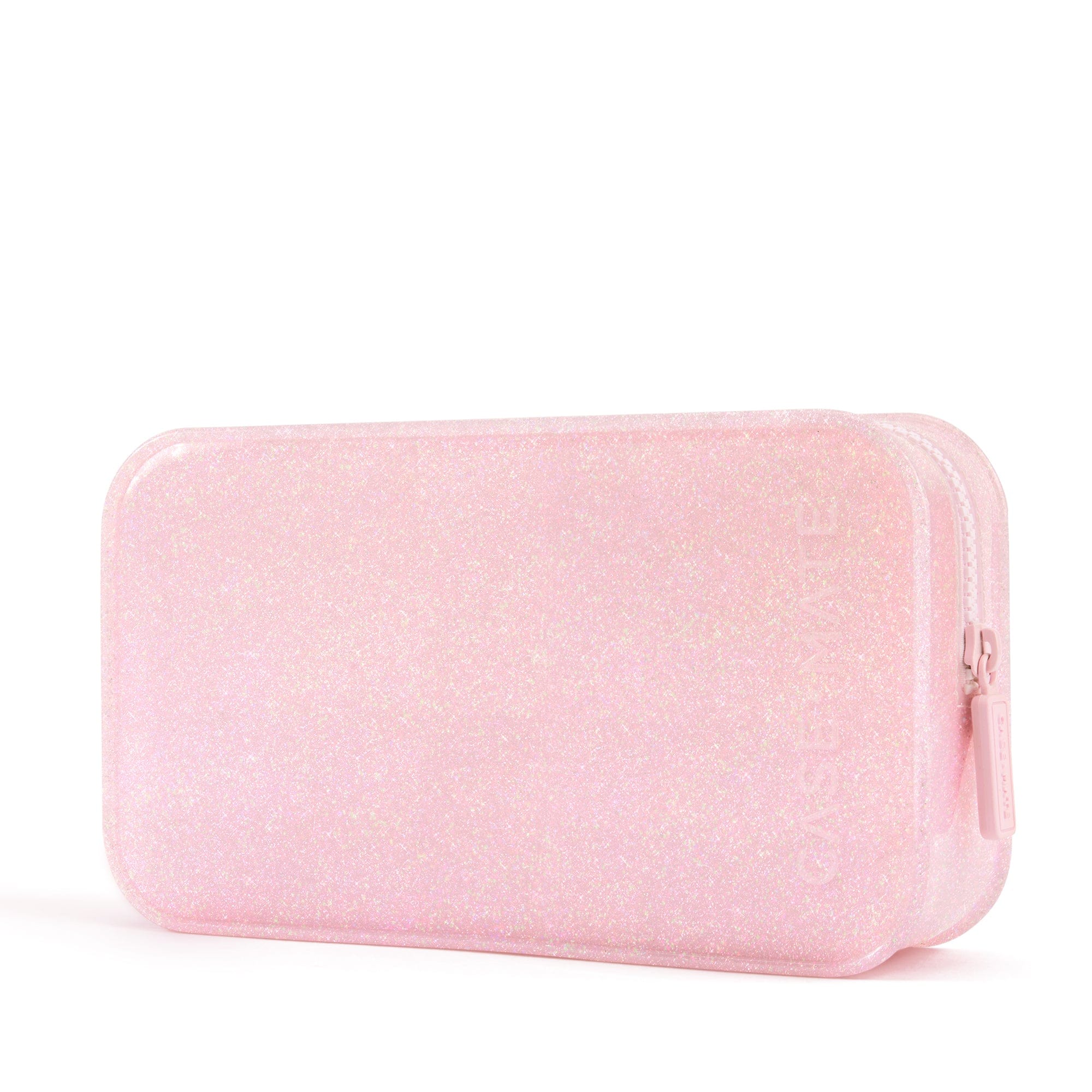CASE-MATE Jelly Makeup & Cosmetic Bags Jelly Makeup Bag trousse Mulberry, Ballet Pink Twinkle, Stardust Twinkle, Midnight Black, Carolina Blue, Oxford Navy étanche