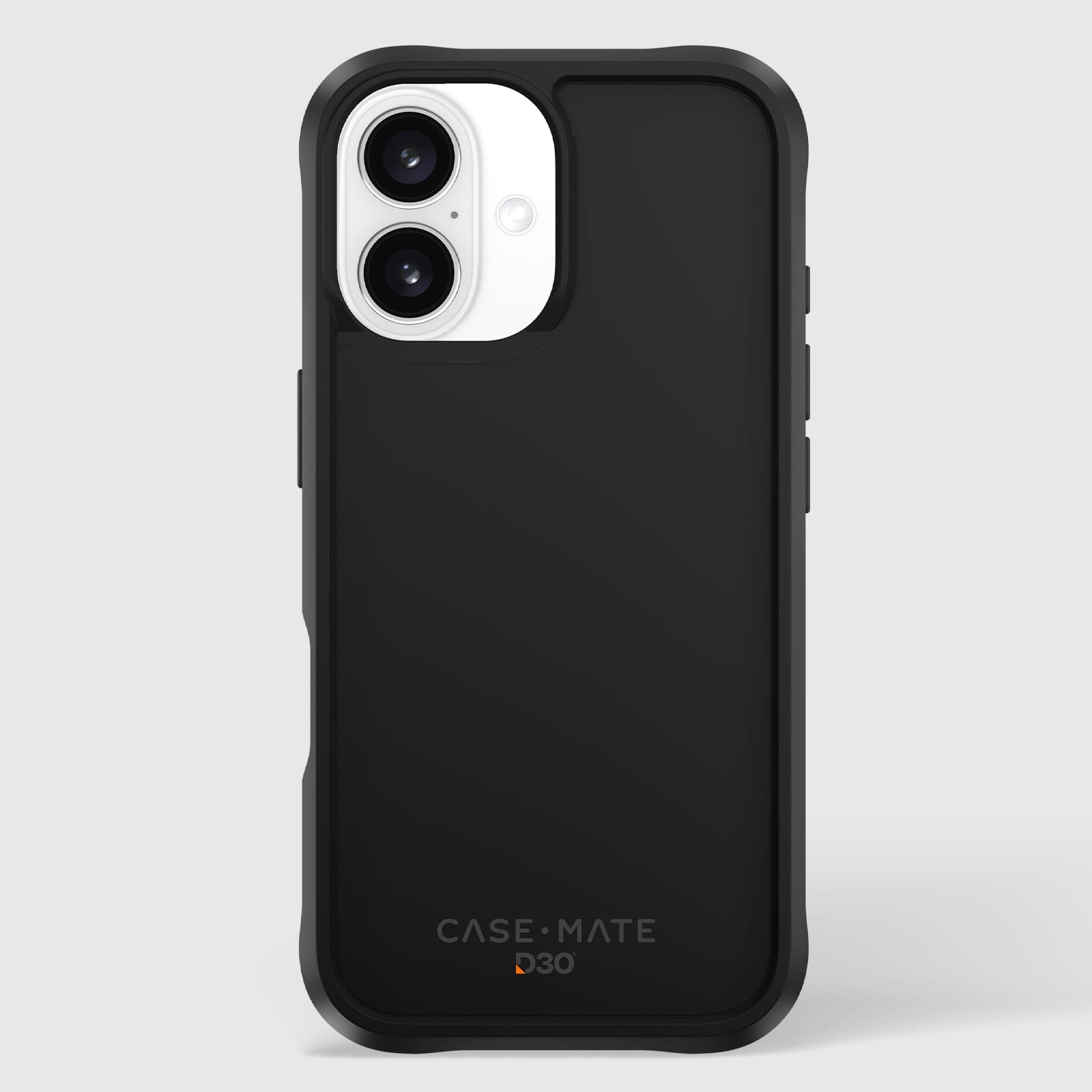 CASE-MATE Phone Cases Tough D3O® Black MagSafe coque iPhone 16 noire antichute 4,9 m