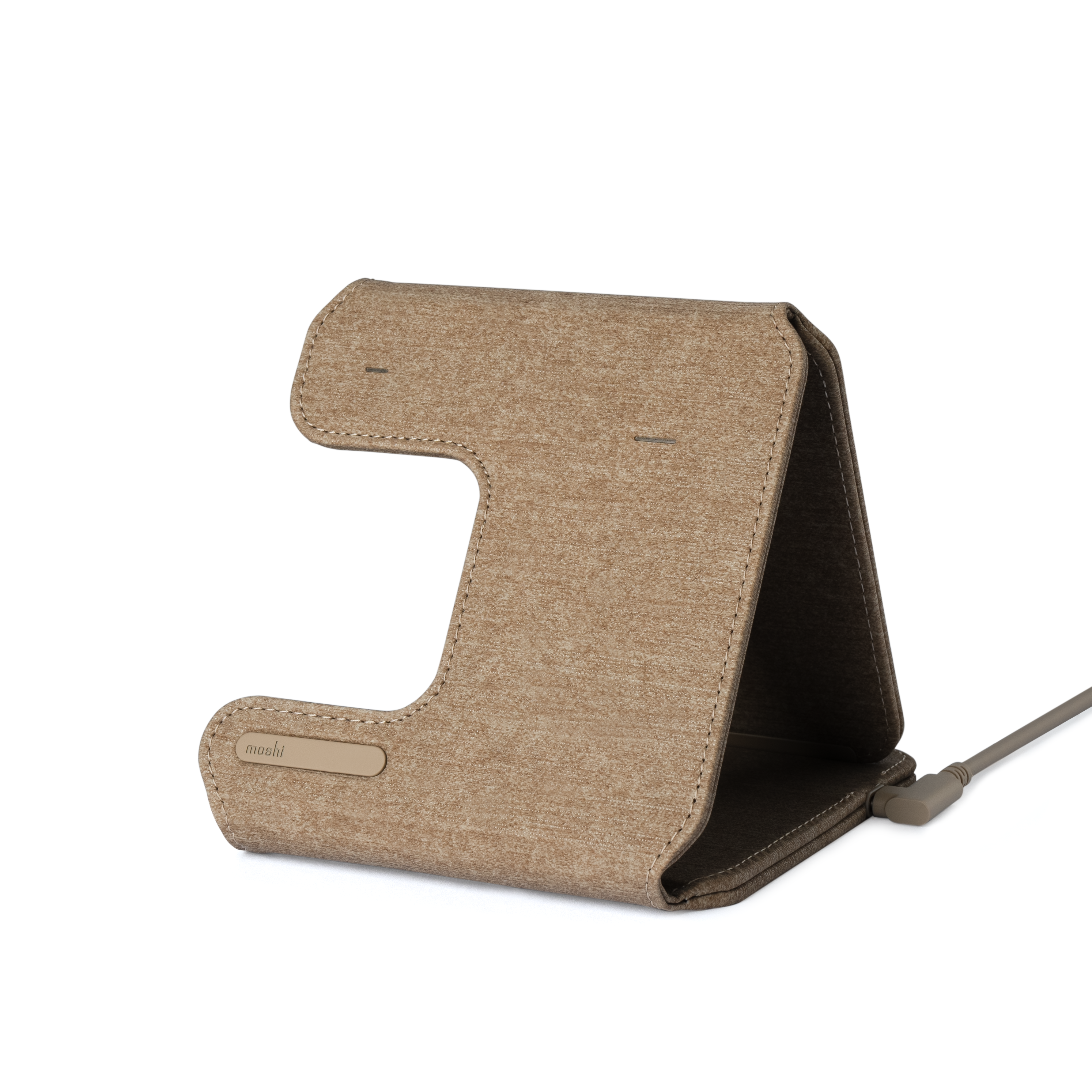 Moshi Chargers Taita M station de charge sans fil 3-en-1 noire