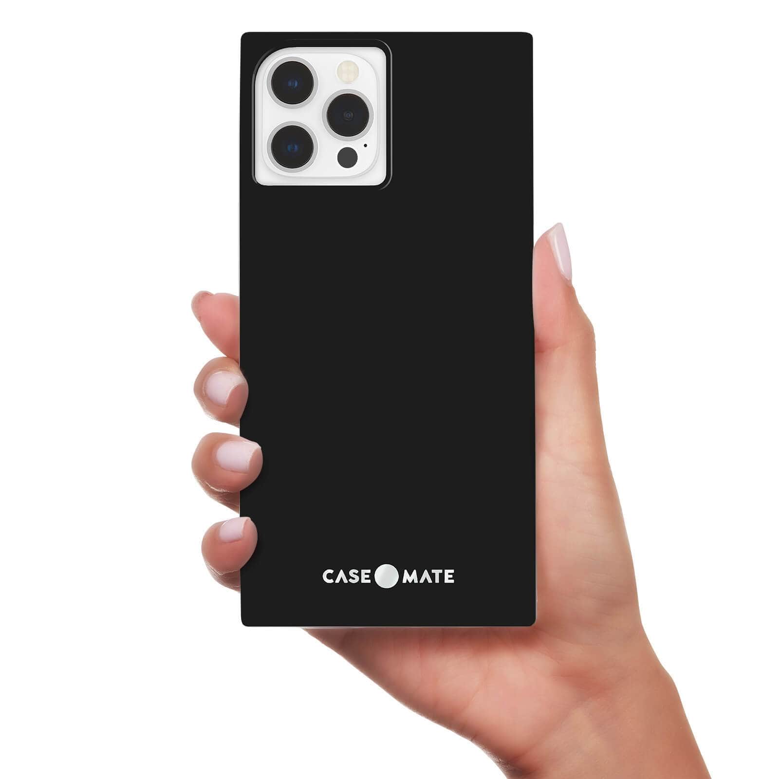 CASE-MATE BLOX coque iPhone 13 noire antichoc