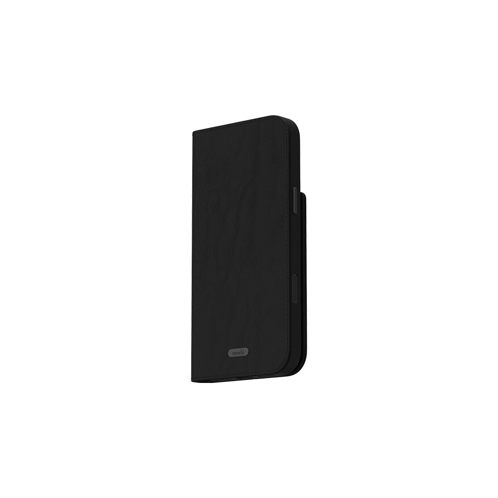 MOSHI Cases Overture Case with Detachable Magnetic Wallet coque iPhone 18 Pro vert mousse