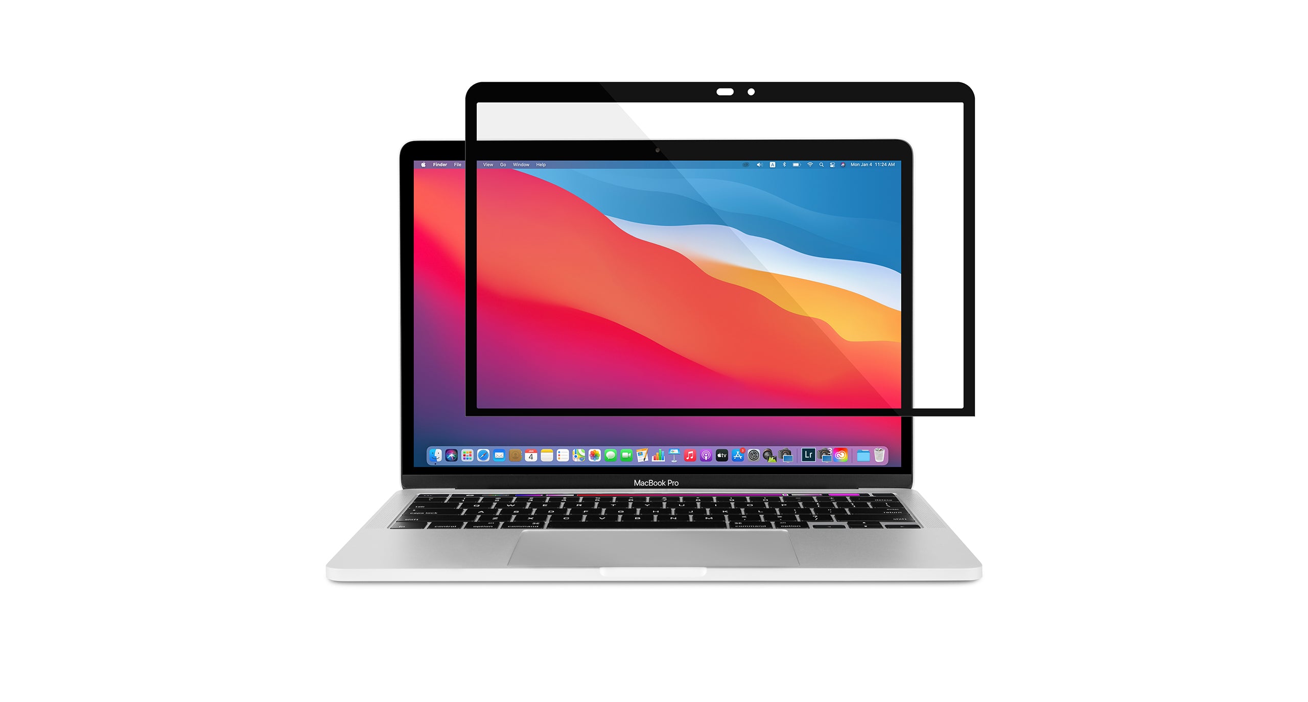 MOSHI Screen Protectors iVisor XT Clear Screen Protector protection écran MacBook Air 13,6 pouces M2 2022 transparente