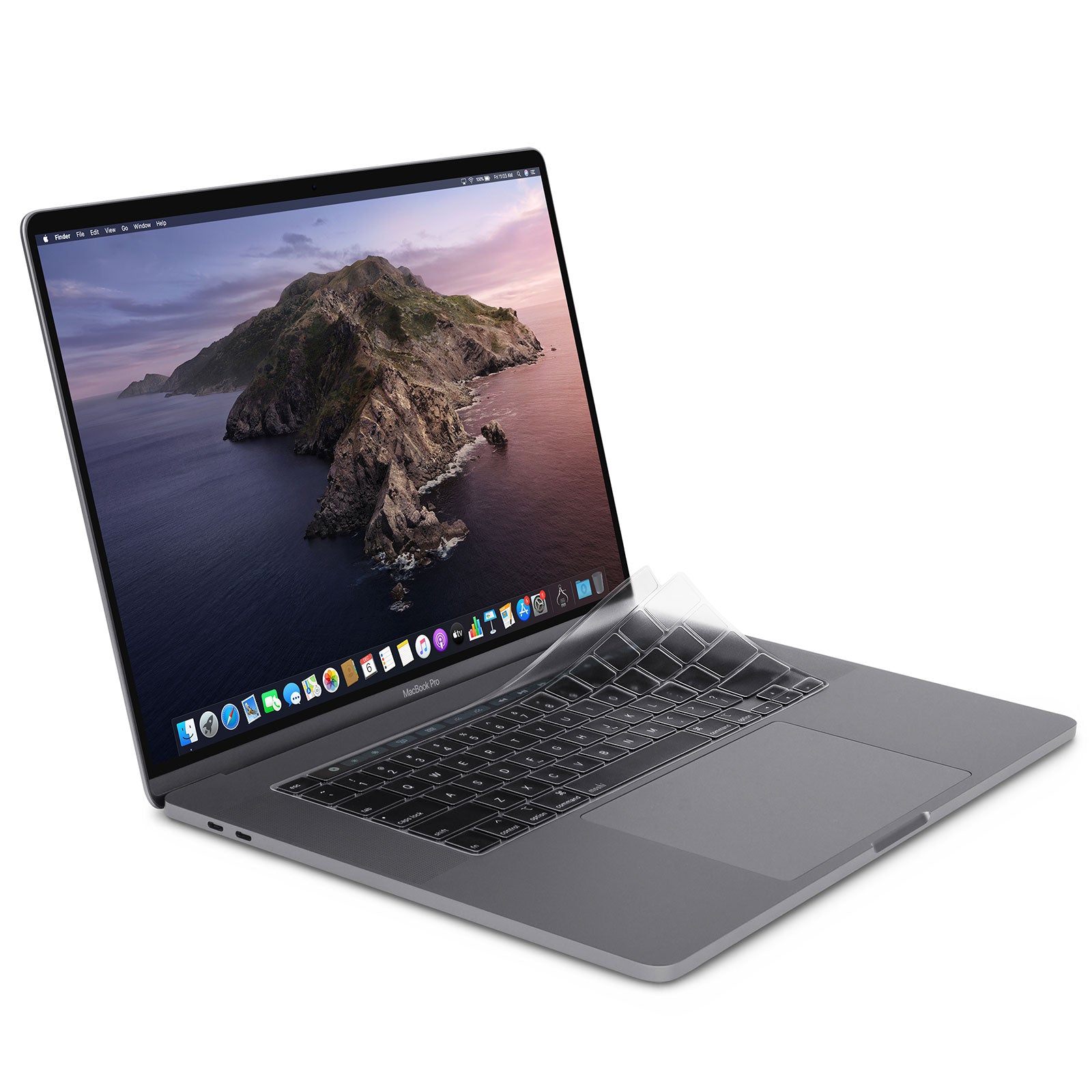 MOSHI Cases ClearGuard Keyboard Protector for MacBook protection clavier US