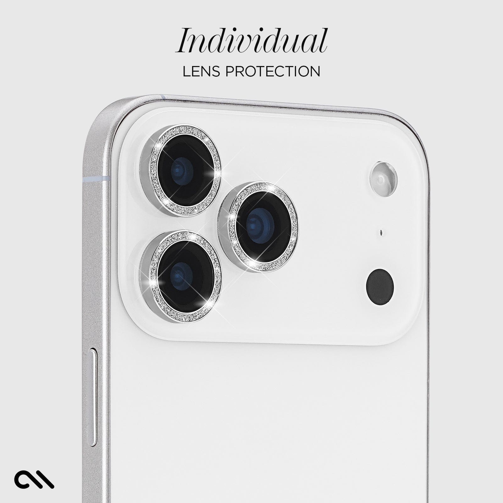 CASE-MATE Lens Protectors Camera Lens Protector Twinkle protection caméra iPhone 17 Pro / 17 Pro Max