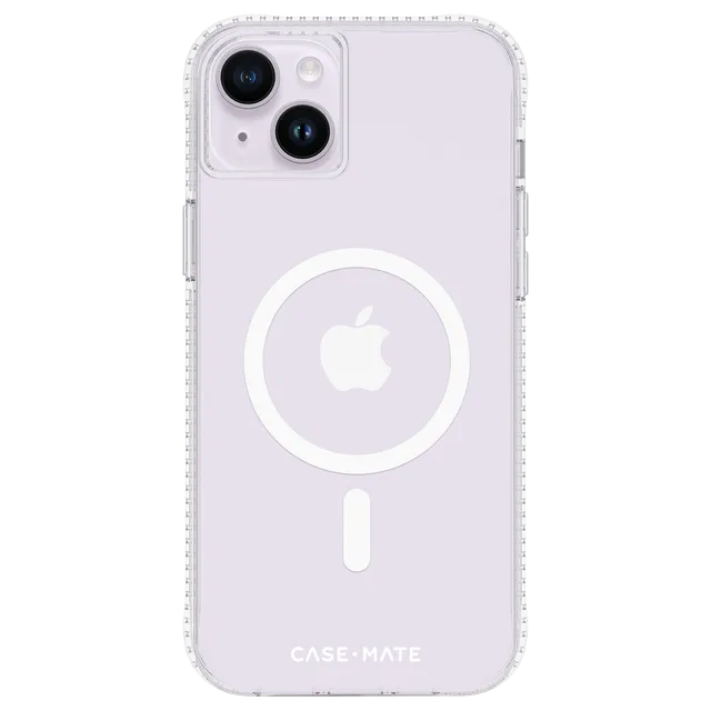 CASE-MATE Phone Cases Tough Clear Plus MagSafe coque iPhone 14 Plus transparente antichute 4,6 m