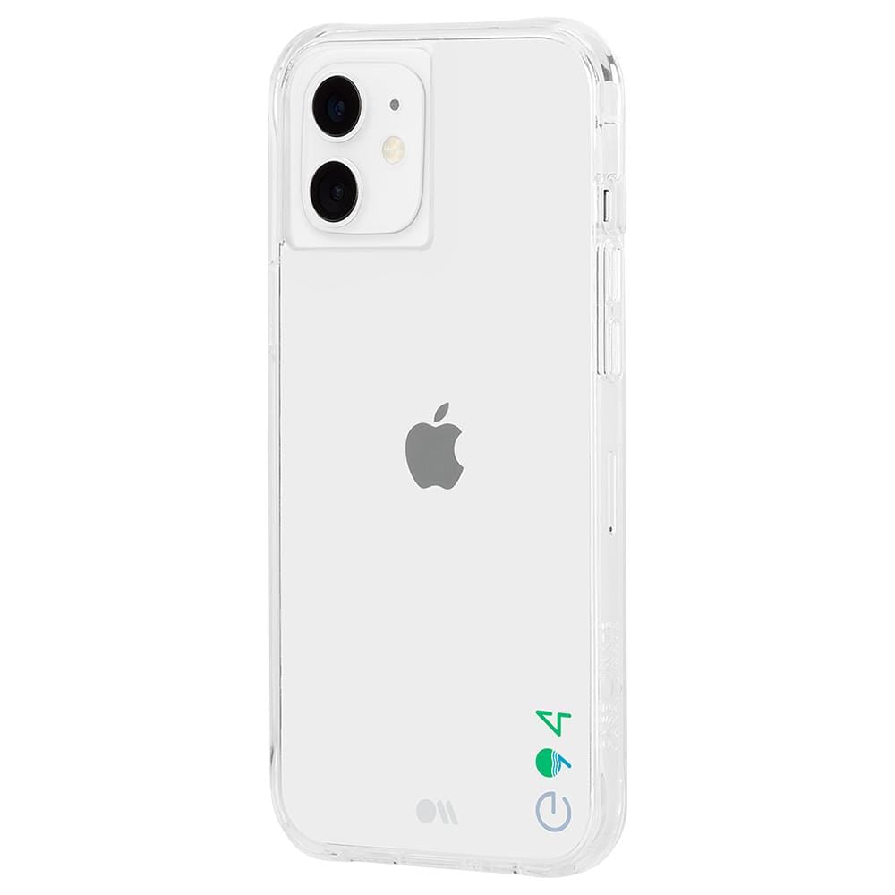 CASE-MATE ECO 94 Clear coque iPhone 12 mini transparente végétale