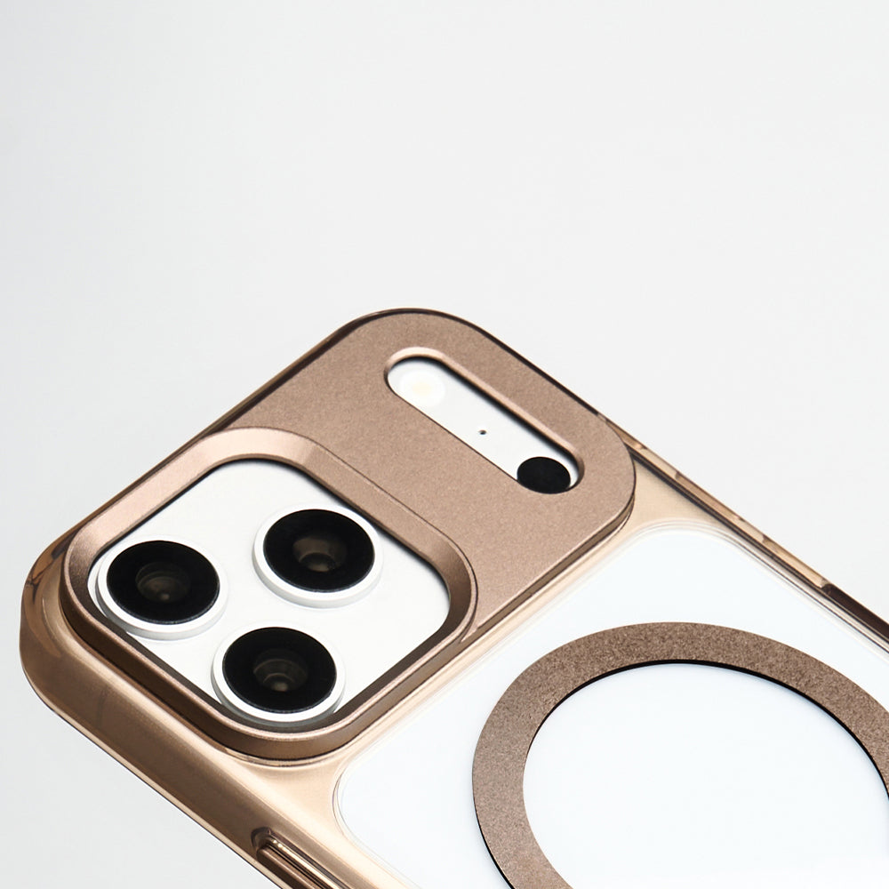 MOSHI Cases iGlaze Hardshell Case coque iPhone 18 Pro Luna Silver magnétique