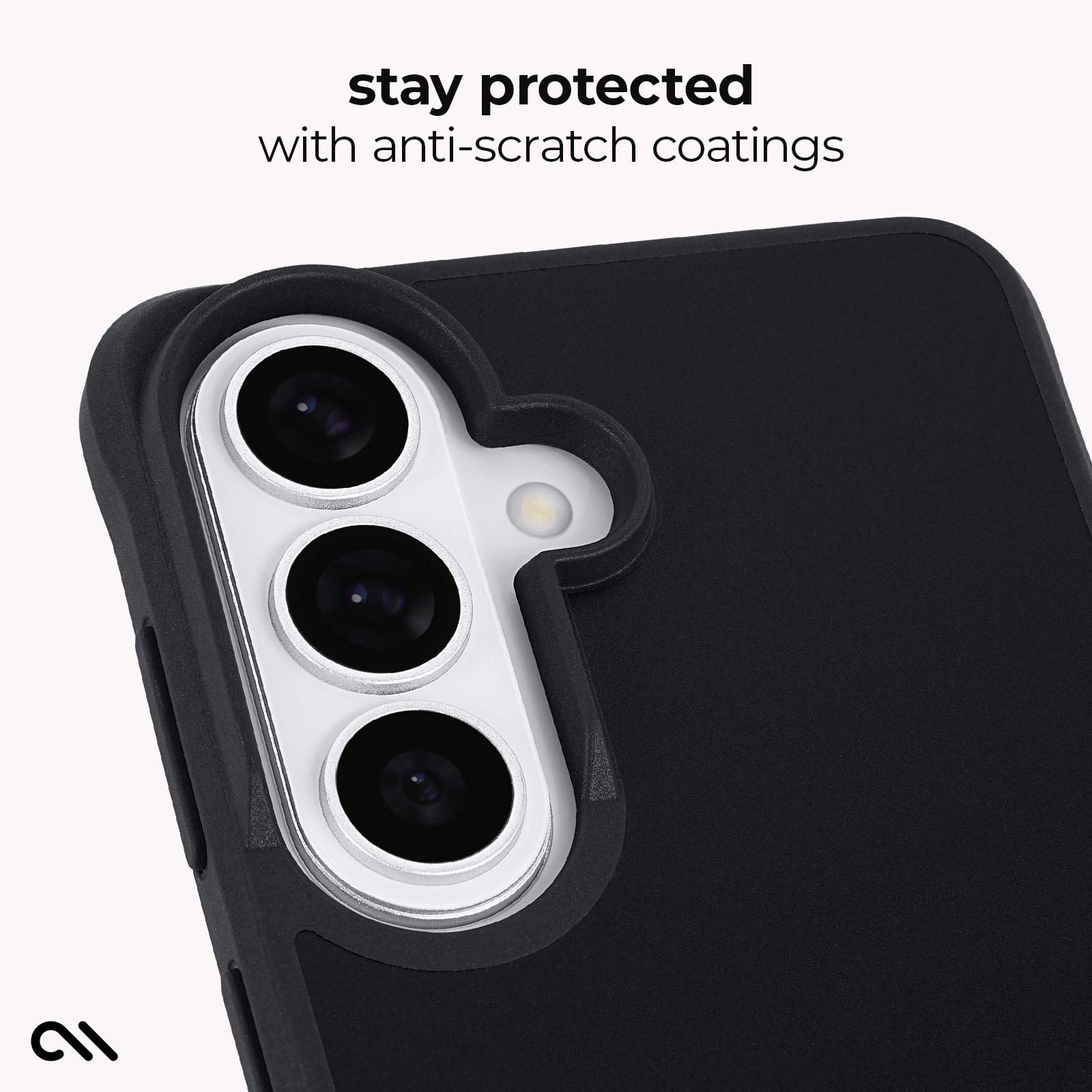 CASE-MATE Tough Black with Magnet coque Galaxy S26 noire