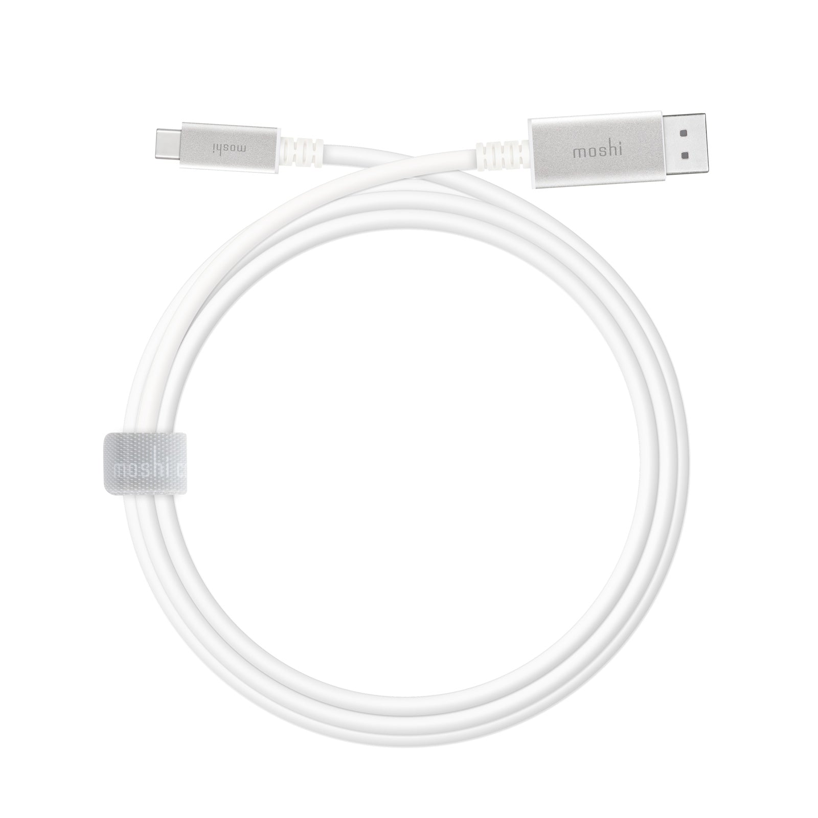 Moshi Cables and Adapters USB-C to DisplayPort Cable câble blanc 1,5 m 5K HDR