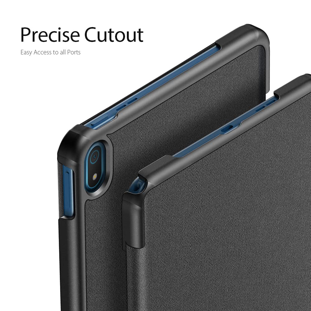 Dux Ducis Domo Series coque Nokia T20 2021 noire support