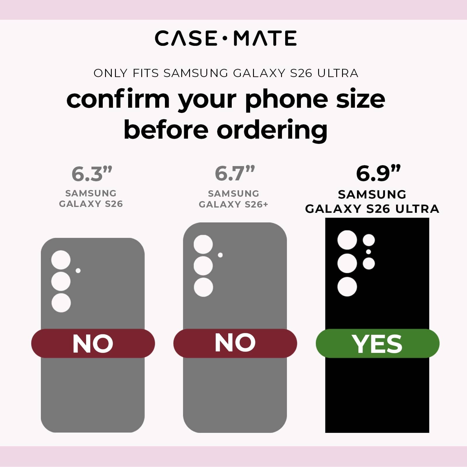 CASE-MATE Phone Cases Sheer Twinkle Galaxy S26 Ultra coque argent