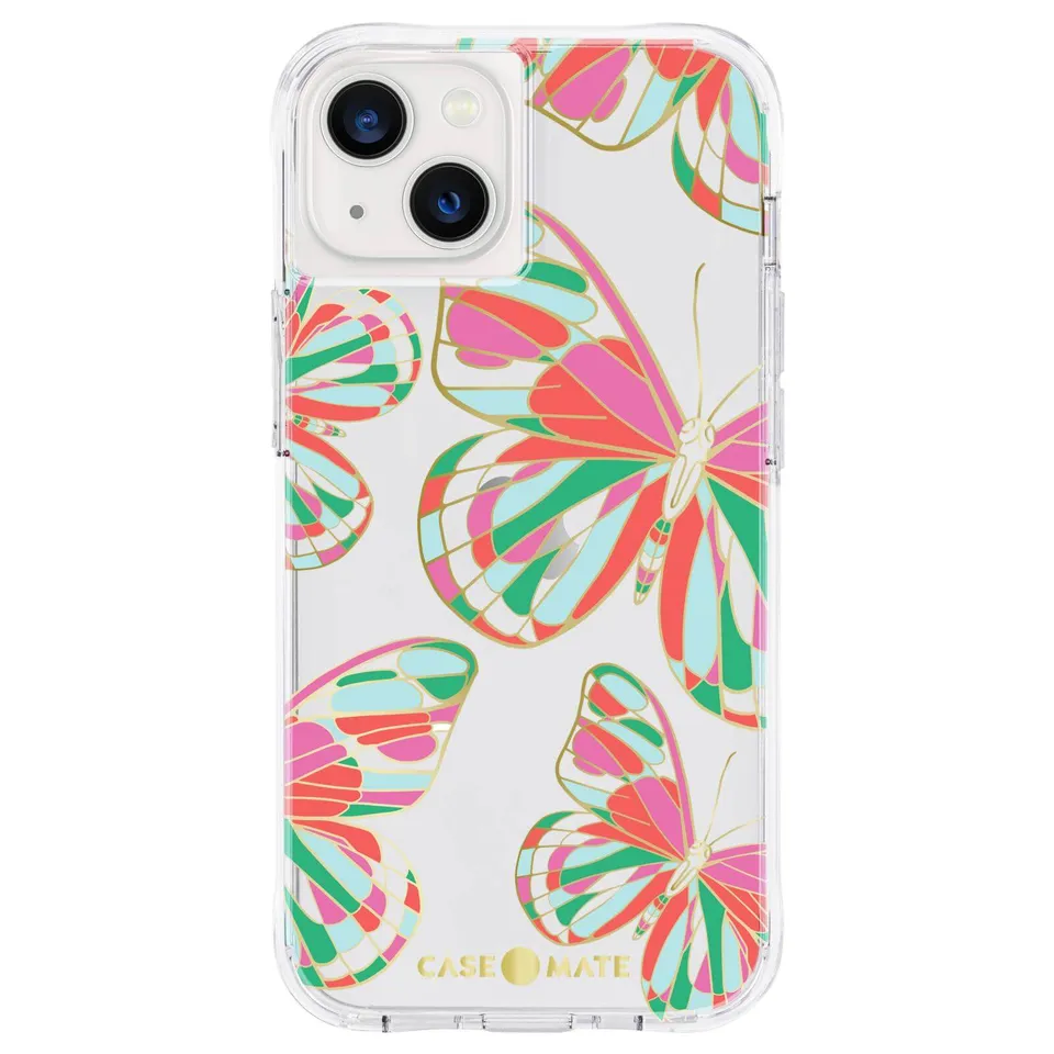 CASE-MATE Phone Cases Butterflies coque iPhone 13 papillons