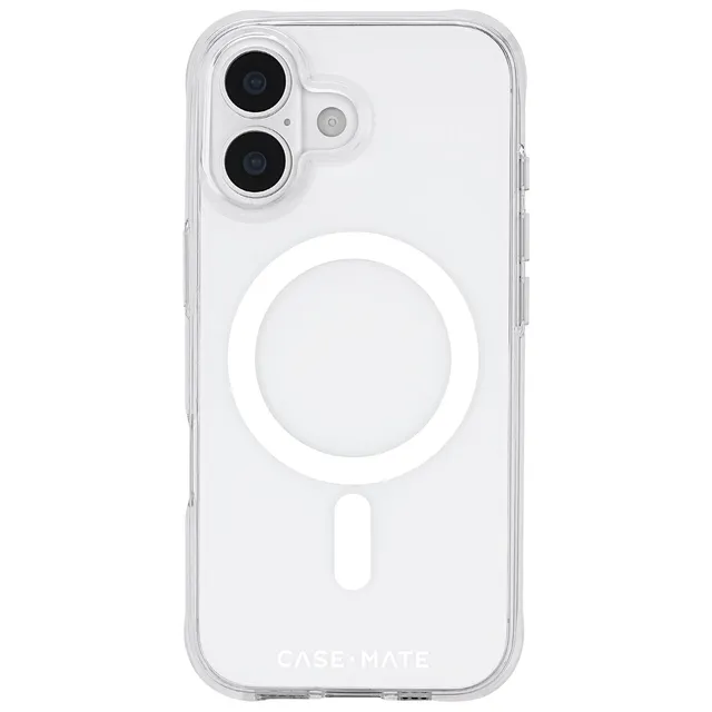 CASE-MATE Tough Clear MagSafe iPhone 17 coque Tough Clear