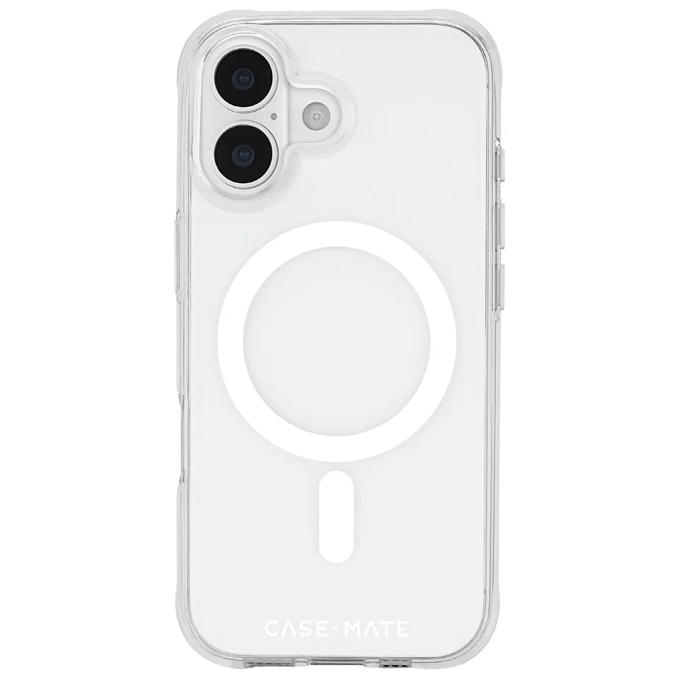 CASE-MATE Tough Clear MagSafe iPhone 17 coque Tough Clear