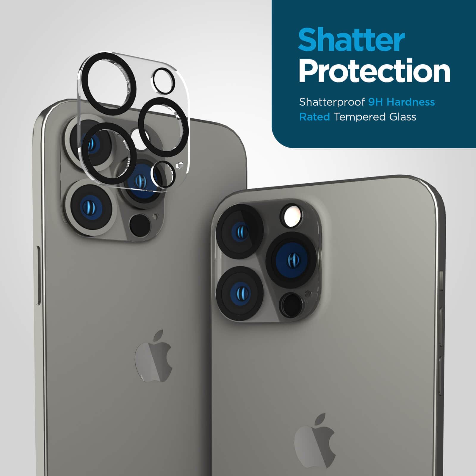 CASE-MATE Lens Protectors Glass Camera Lens Protector verre caméra iPhone 14 Pro transparent