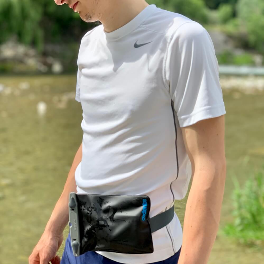 Aquapac Travel, Multi-Purpose & Storage Waterproof Belt & Carry Cord Case étui étanche IPX8