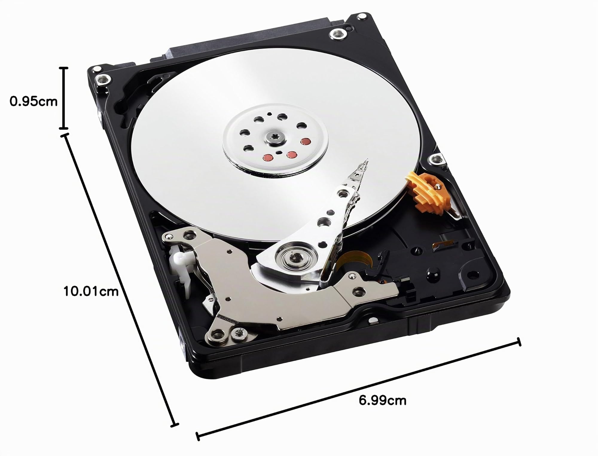 WE Stockage WD10JPVX disque dur interne 1 To SATA 2,5 pouces 5400 tr/min