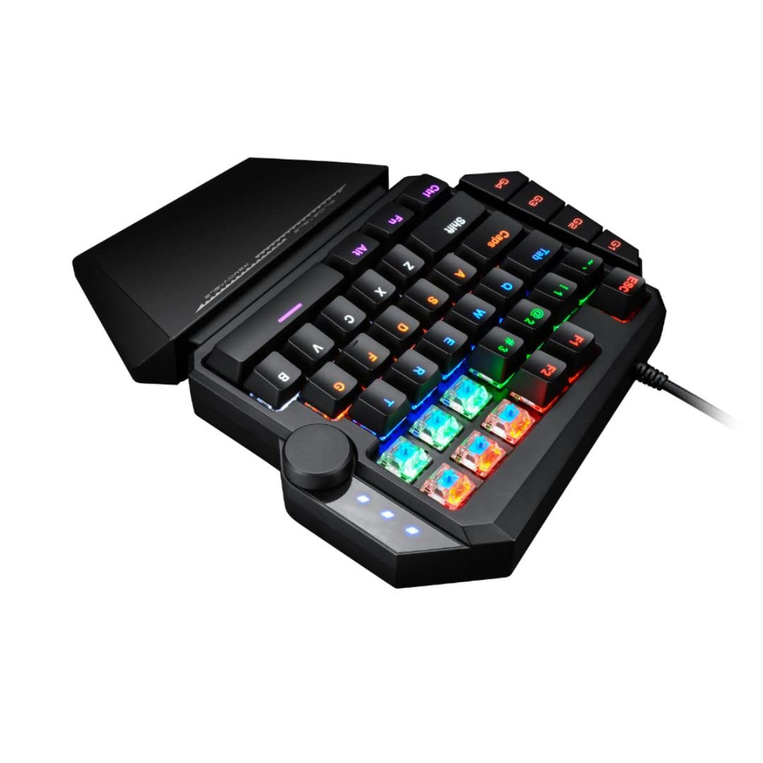 WE GAMIUM clavier gamer mécanique 35 touches Red Switch noir
