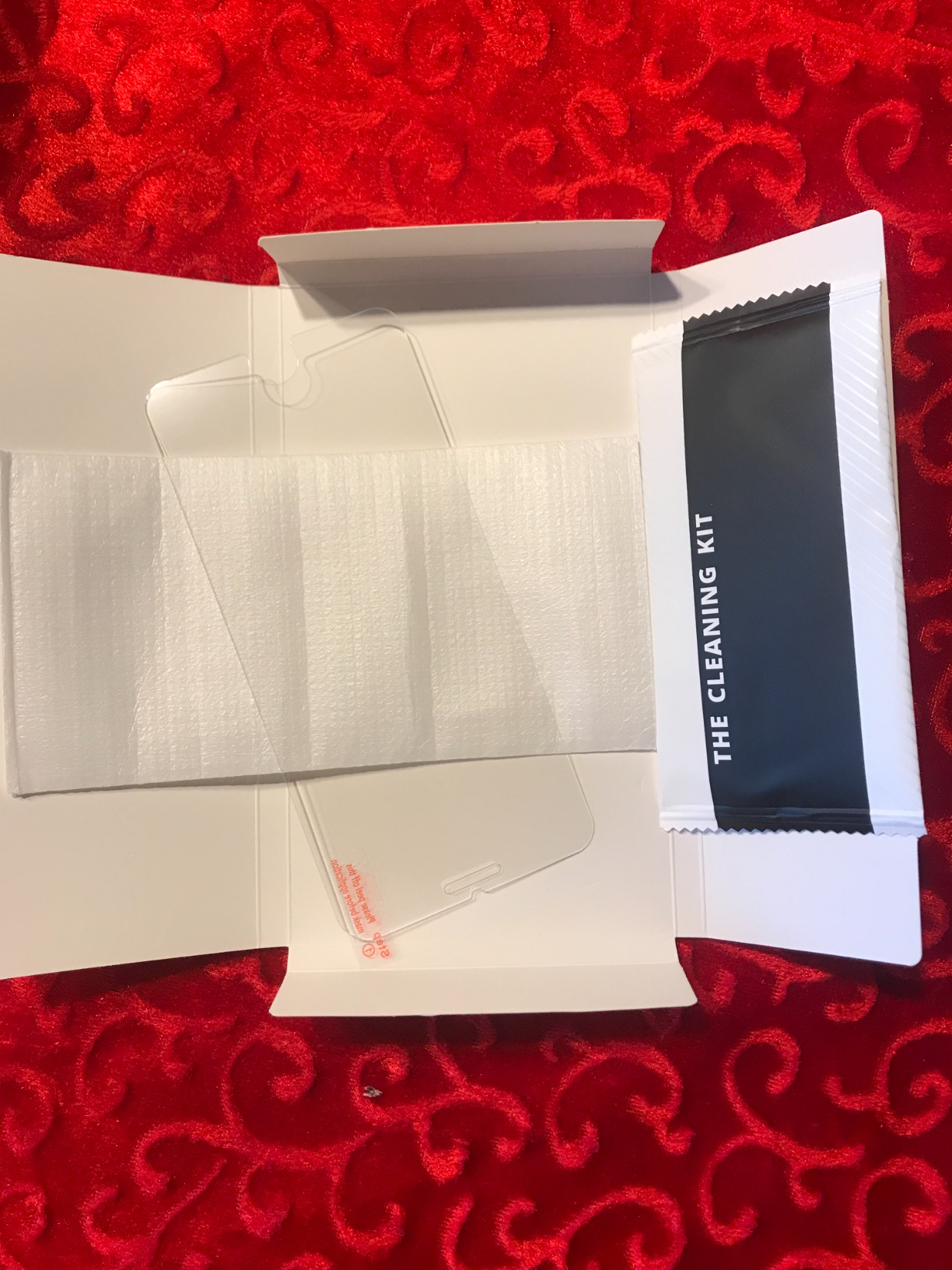 SELENCIA Protection d’écran en verre trempé iPhone 8 Plus 7 Plus transparent