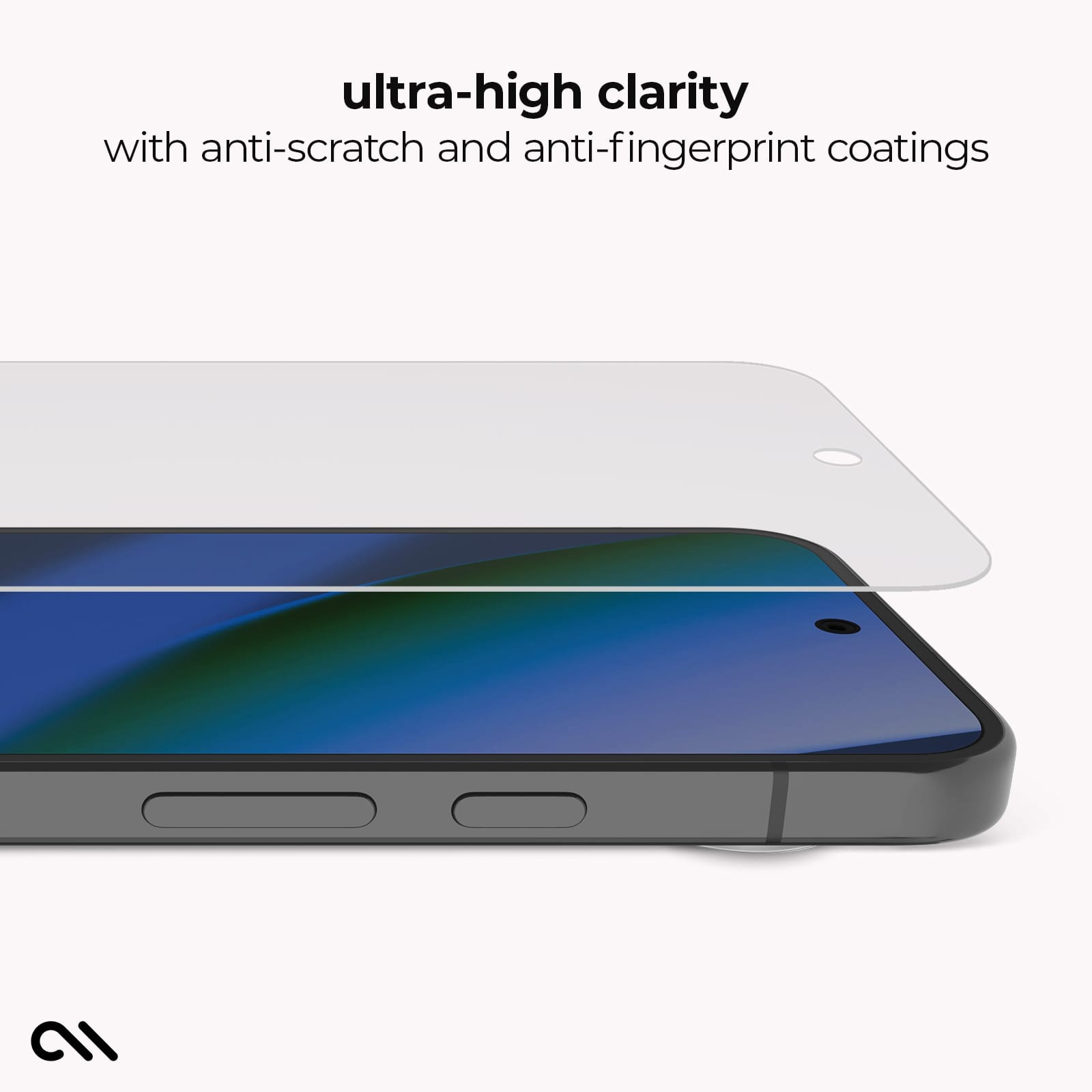 CASE-MATE Screen Protectors Ultra Glass Screen Protector verre trempé Pixel 11 transparent