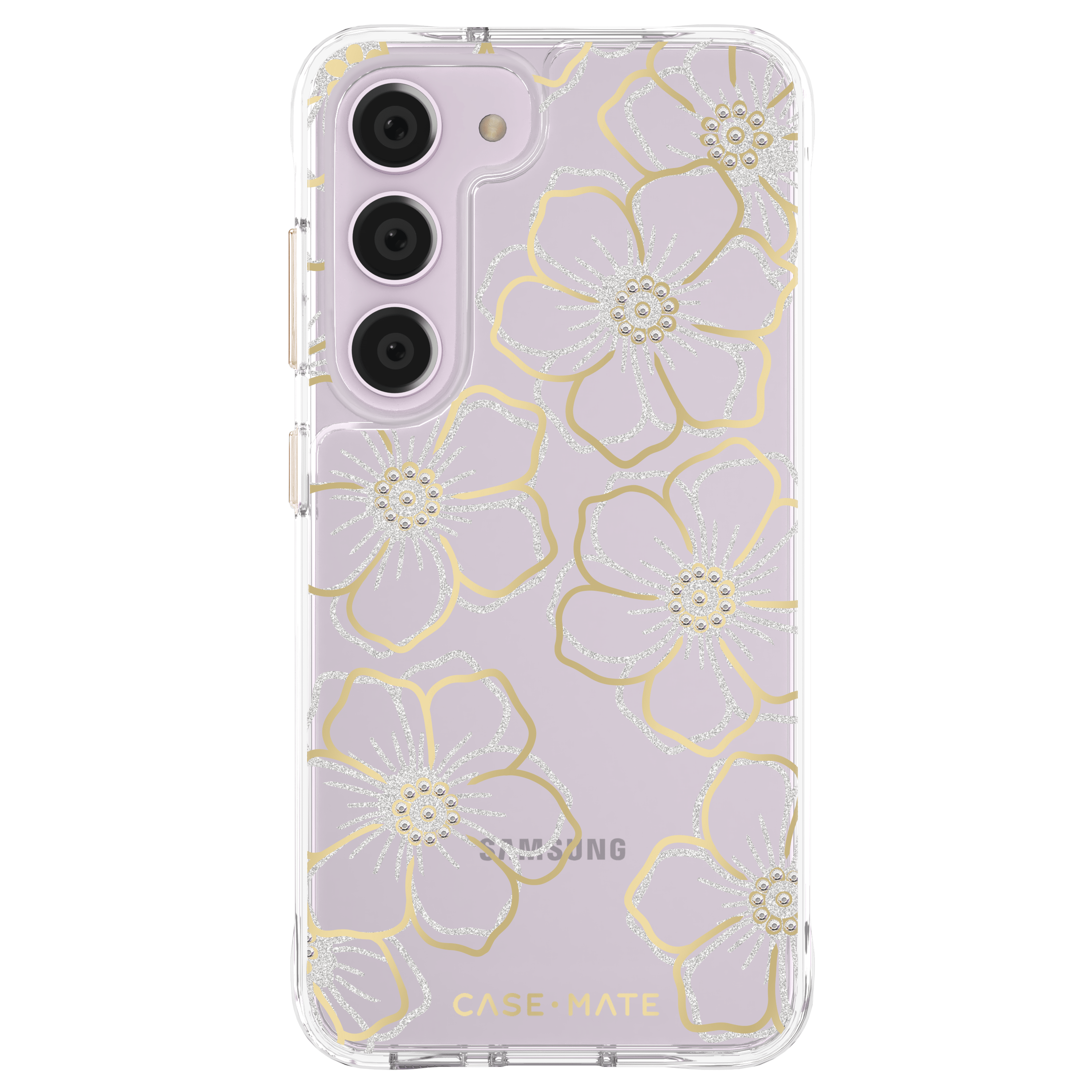 CASE-MATE Phone Cases Floral Gems coque Galaxy S23 Floral Gems antichoc