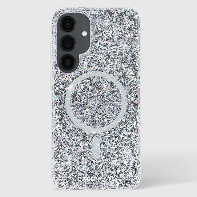 CASE-MATE Twinkle Disco with Magnet coque Galaxy S25+ irisée