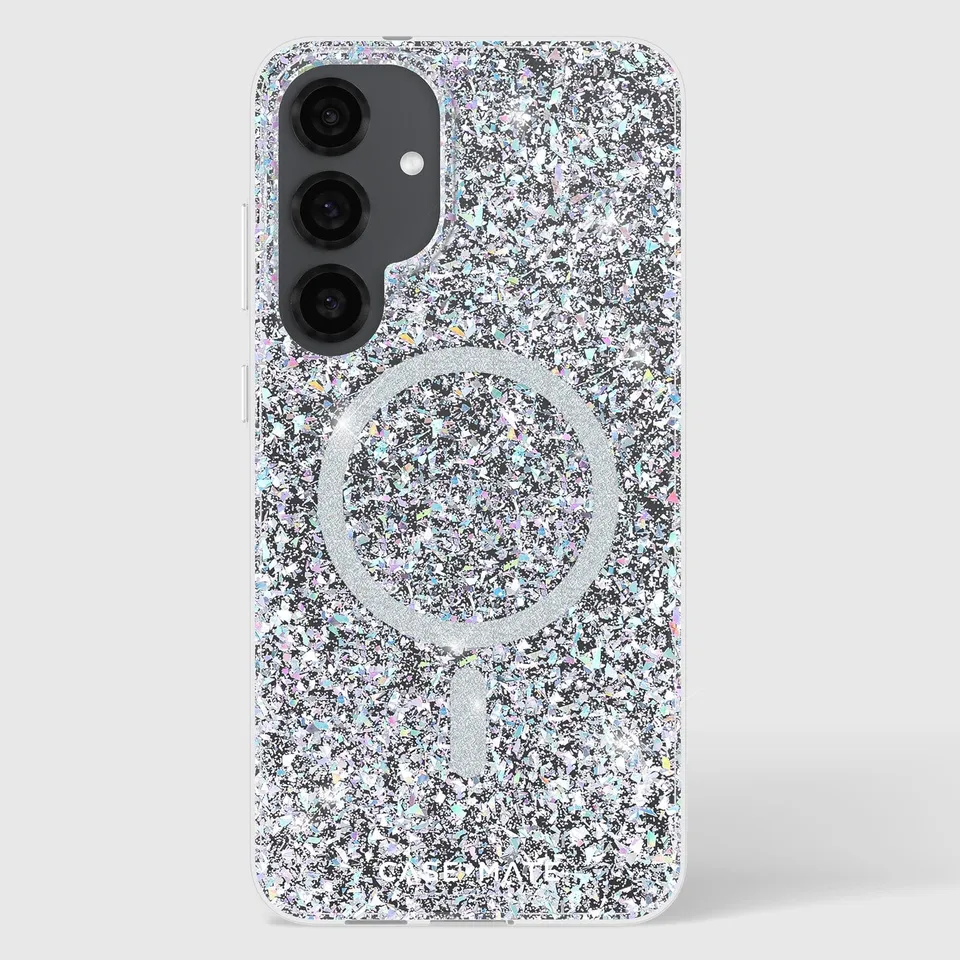 CASE-MATE Twinkle Disco with Magnet coque Galaxy S25+ irisée