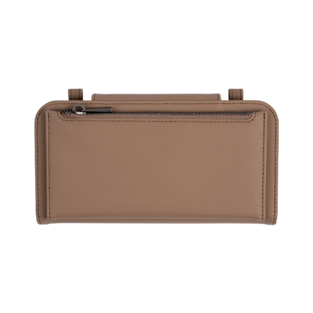 Moshi Wallets Crossbody Phone Wallet portefeuille Eggnog White bandoulière