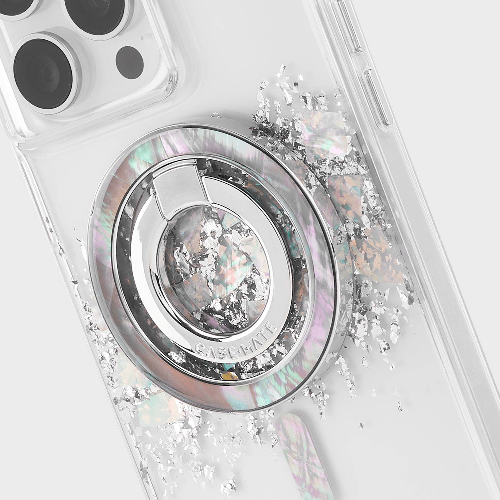 CASE-MATE MagSafe Accessories MagSafe Ring Stand support téléphone Twinkle Disco