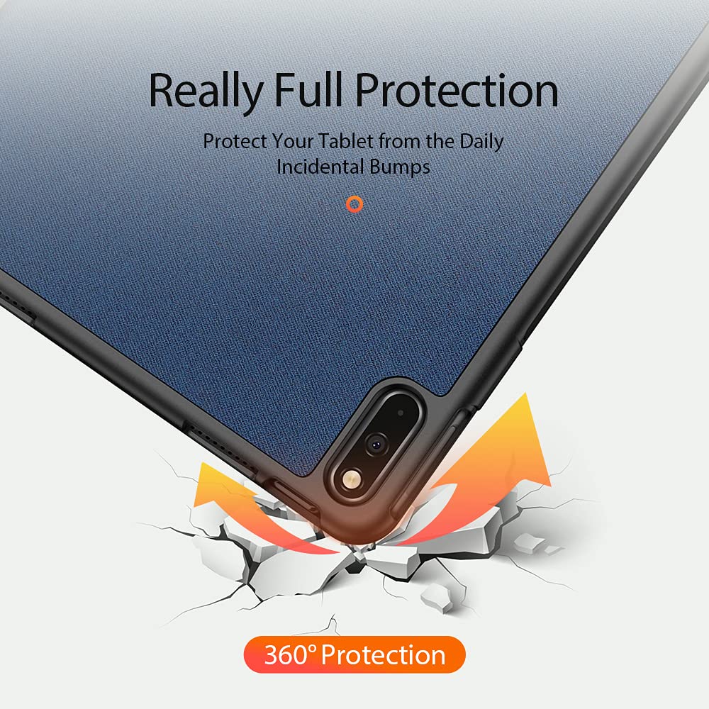 Dux Ducis Domo Series coque Huawei MatePad 11 2021 bleue