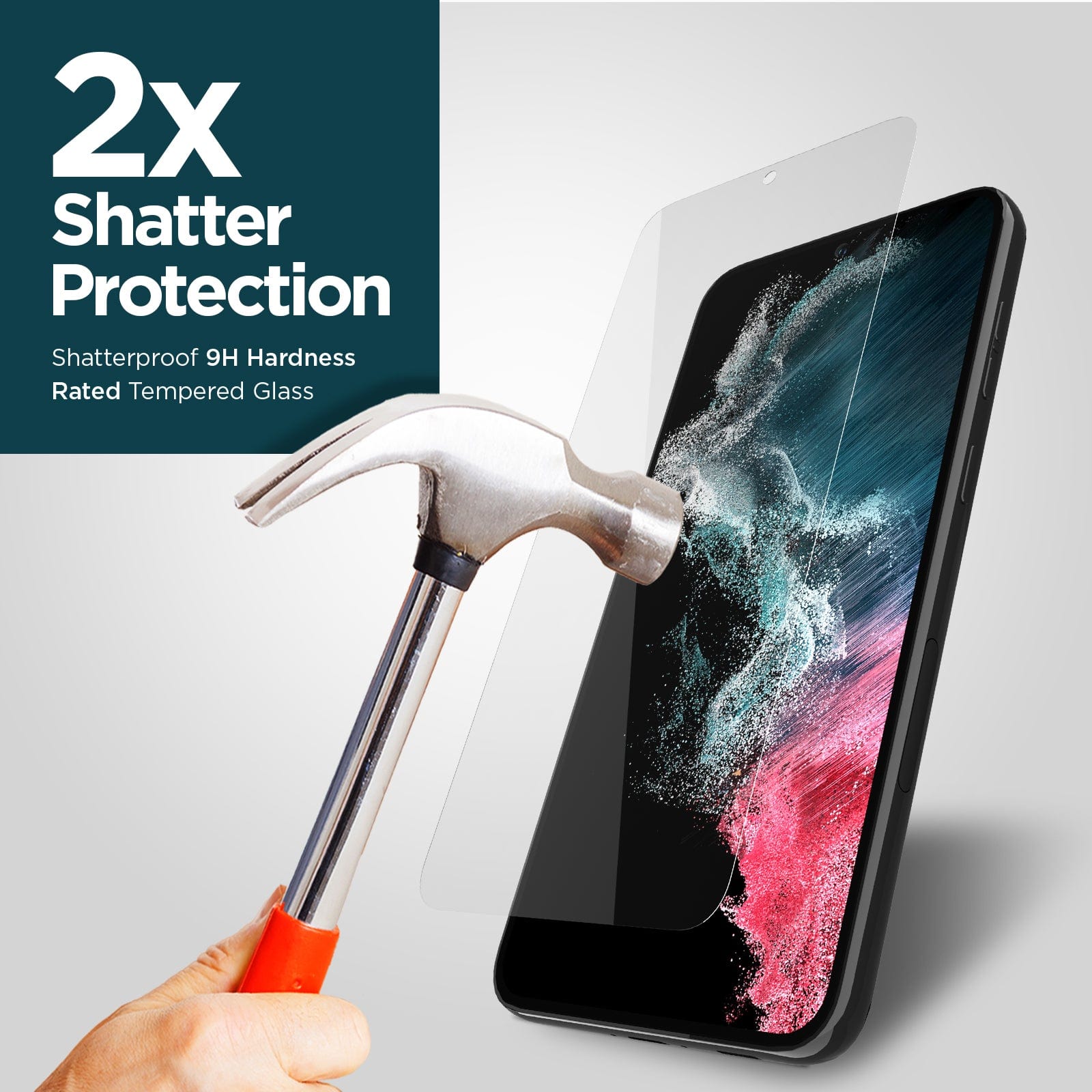 CASE-MATE Screen Protectors FlexiShield protection écran Galaxy S23+ transparente