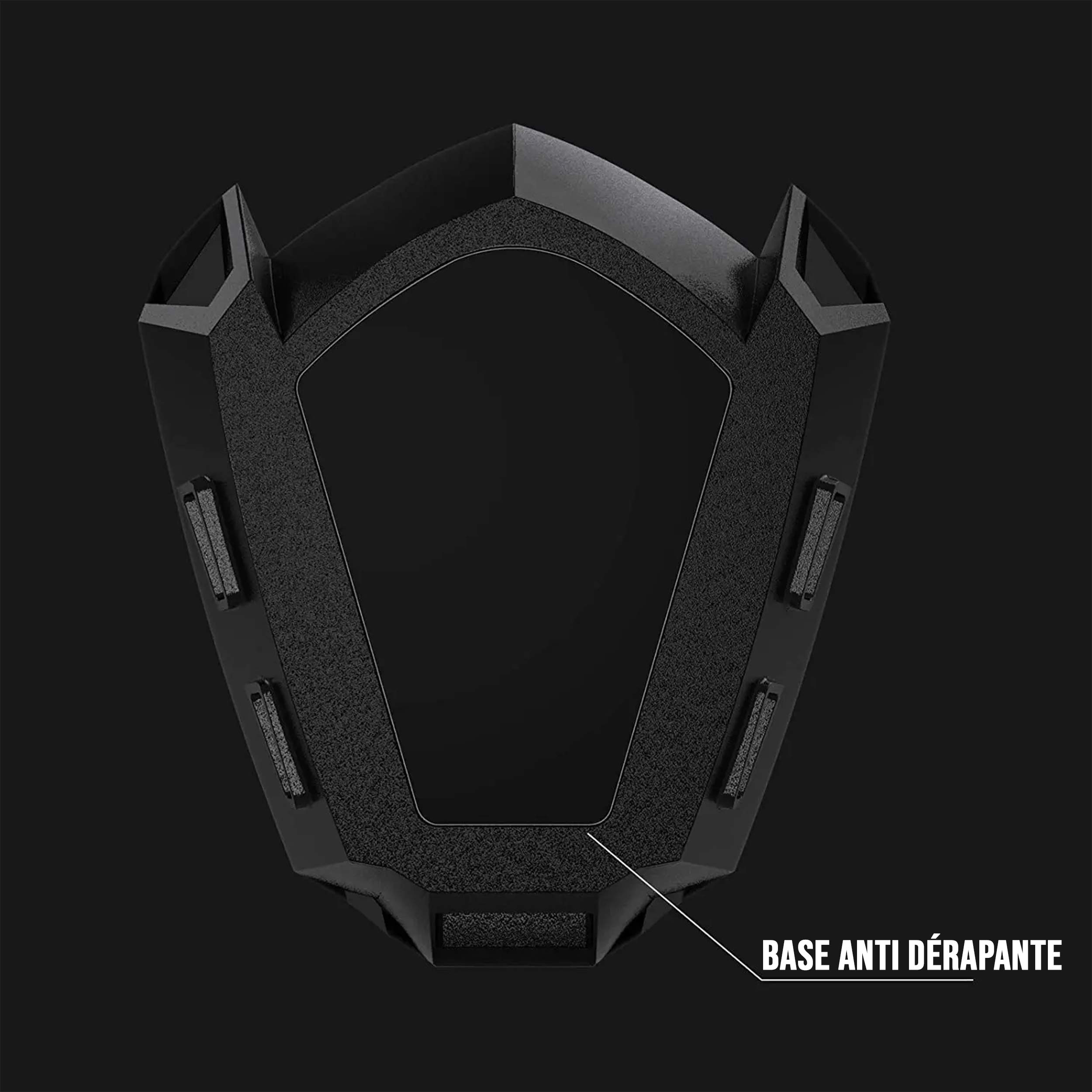 WE GAMIUM Bungee HUB USB 3 ports noir lecteur micro SD