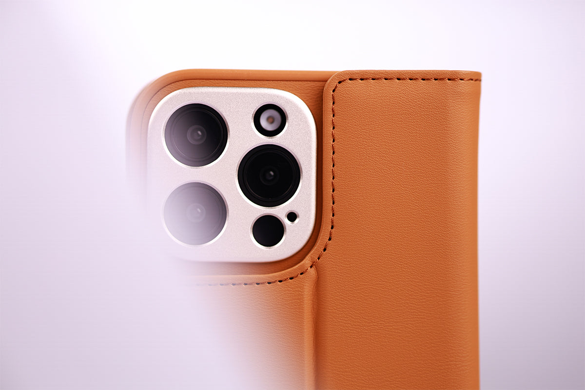 Moshi Cases Overture Case with Detachable Magnetic Wallet (MagSafe) coque iPhone 16 Pro noir