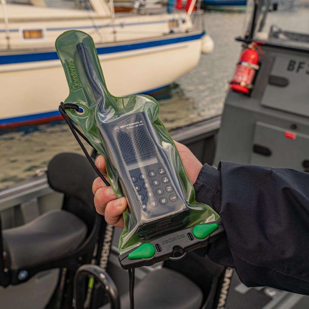Aquapac 2-Way VHF Radios étui radio VHF noir avec cordon