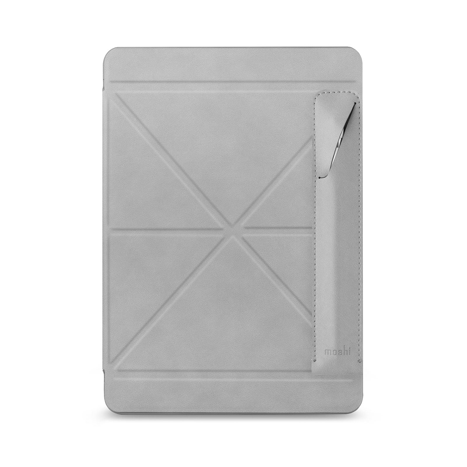 Moshi Accessories Apple Pencil Vegan Leather Case étui noir en cuir végan