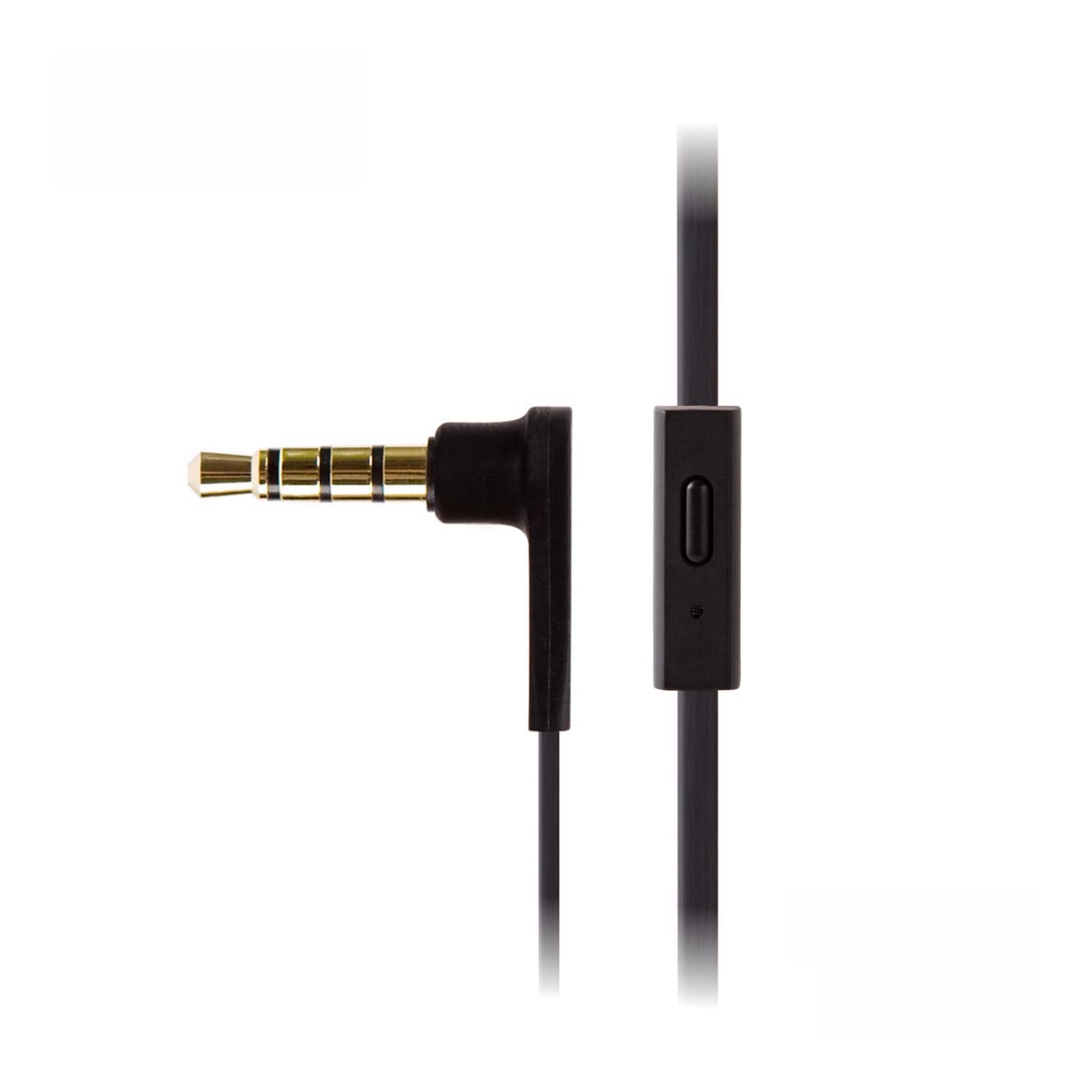 MOSHI Audio Dulcia Earbuds with Mic écouteurs filaires noirs avec micro