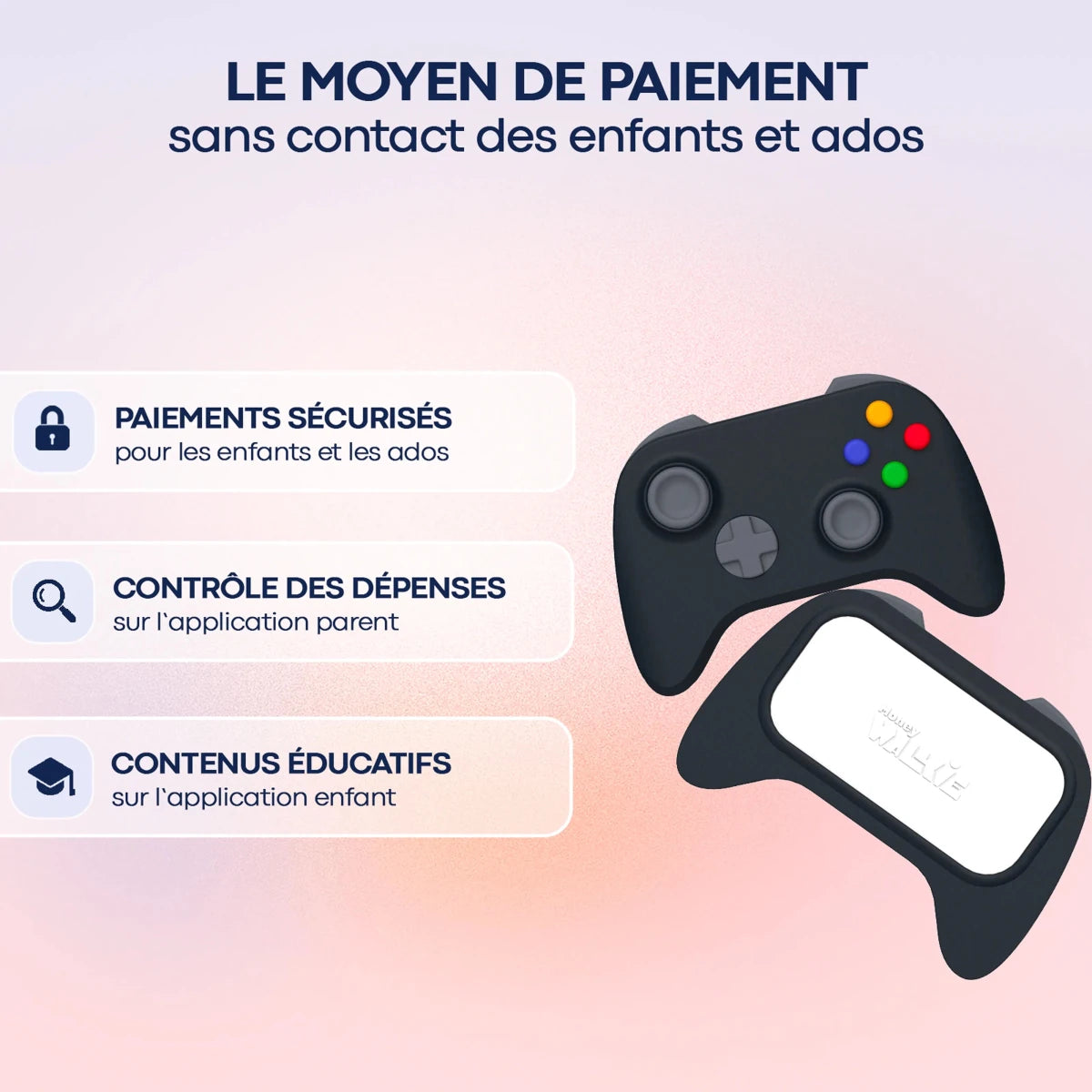 MoneyWalkie Tous les Walkies Walkie Manette