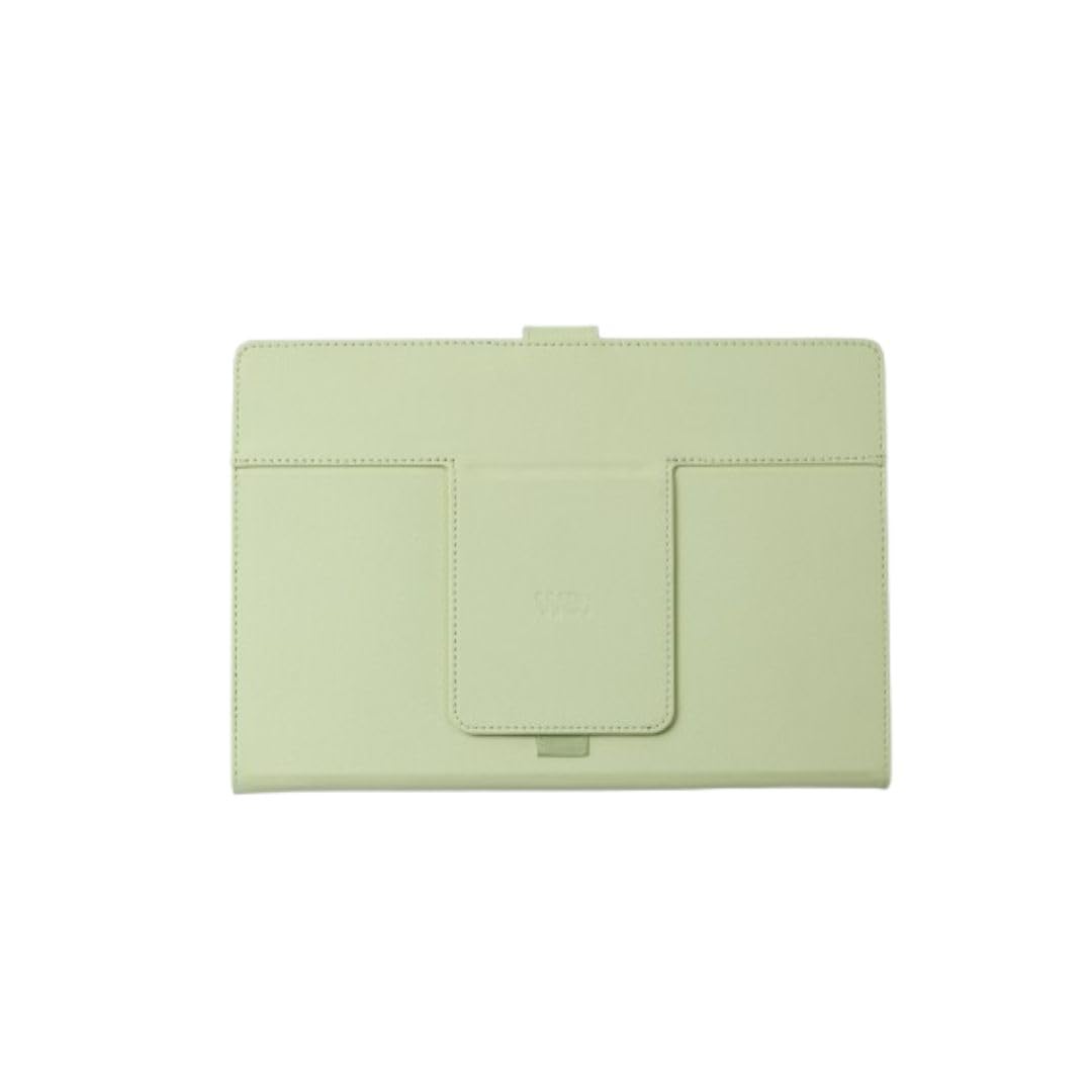 WE WE POP étui universel 9-11 pouces avec clavier Bluetooth vert Azerty