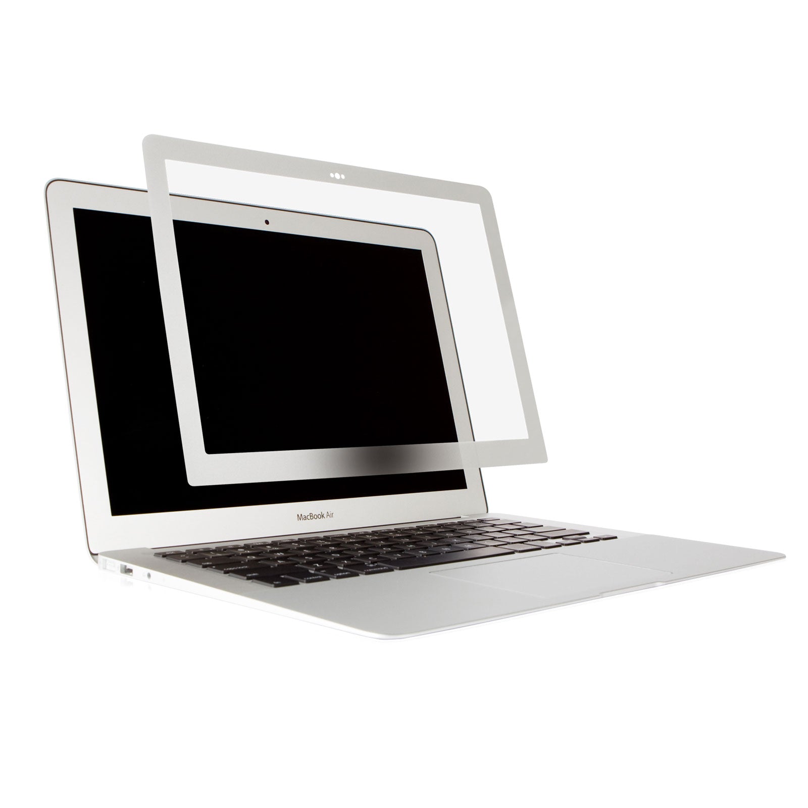 Moshi Screen Protectors iVisor AG Anti-Glare Screen Protector for MacBook protection écran anti-reflet noire Clear/Matte MacBook Air 13 pouces M2 M3 M4 M5
