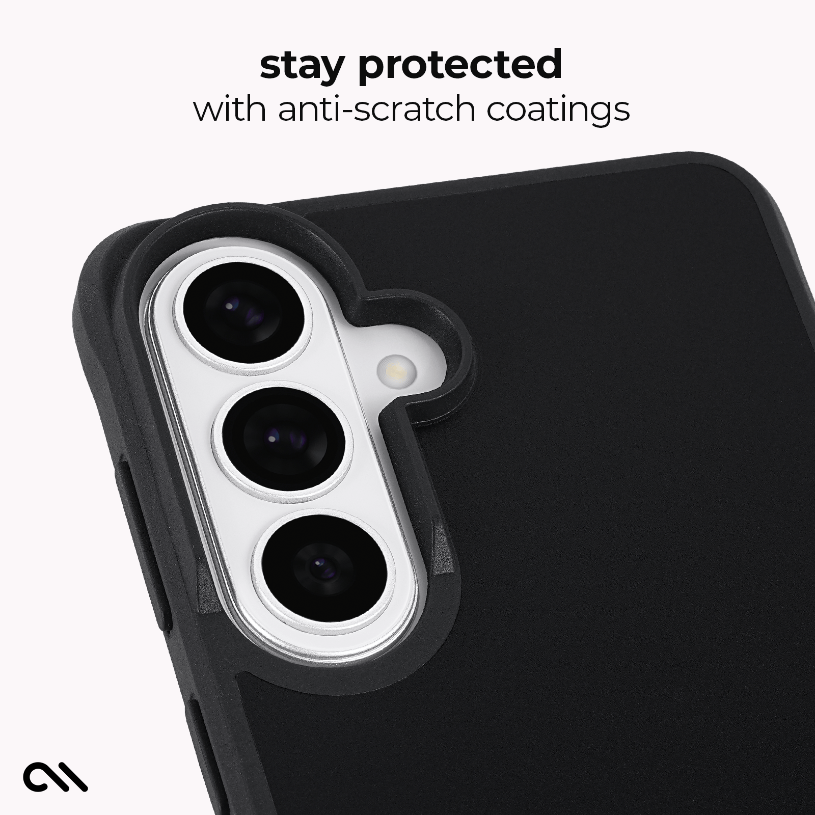 CASE-MATE Phone Cases Tough Black with Magnet coque Galaxy S26+ noire